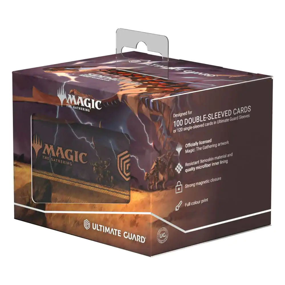 Ultimate Guard Sidewinder 100+ Xenoskin Magic: The Gathering "Tarkir: Dragonstorm" Ghostfire - Neriv, Heart of the Storm zdjęcie produktu