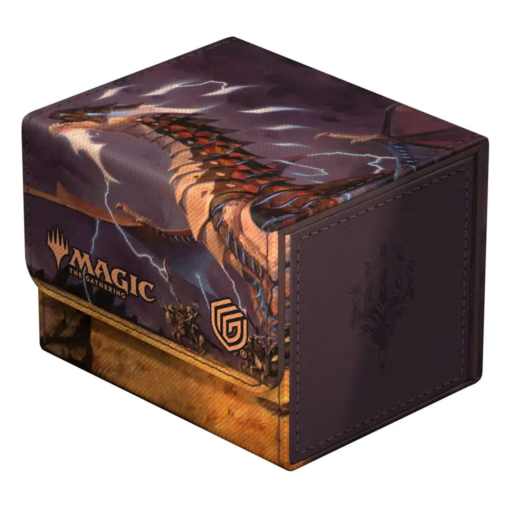 Ultimate Guard Sidewinder 100+ Xenoskin Magic: The Gathering "Tarkir: Dragonstorm" Ghostfire - Neriv, Heart of the Storm zdjęcie produktu