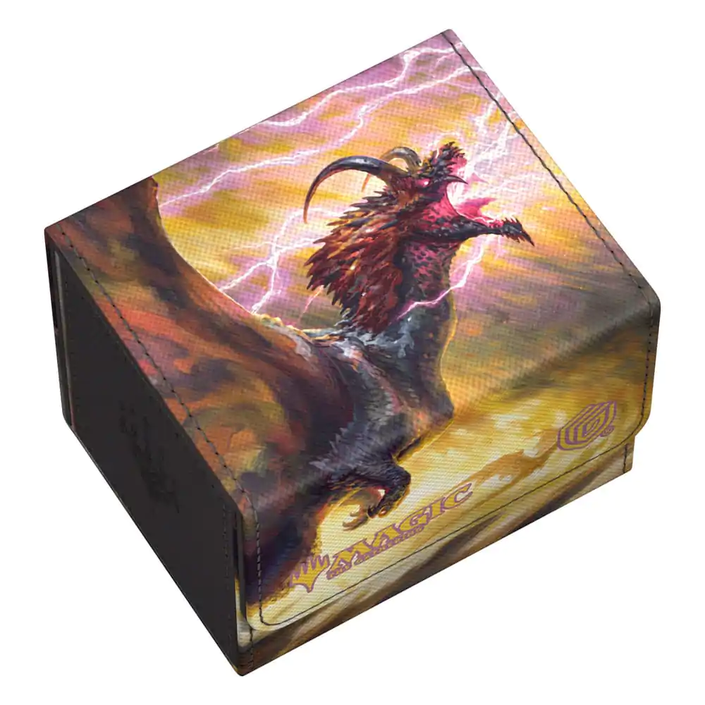 Ultimate Guard Sidewinder 100+ Xenoskin Magic: The Gathering "Tarkir: Dragonstorm" Ghostfire - Stormscale Scion zdjęcie produktu