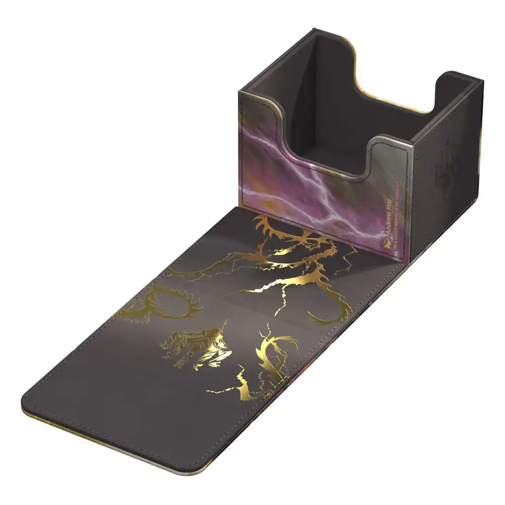 Ultimate Guard Sidewinder 100+ Xenoskin Magic: The Gathering "Tarkir: Dragonstorm" Ghostfire - Stormscale Scion zdjęcie produktu
