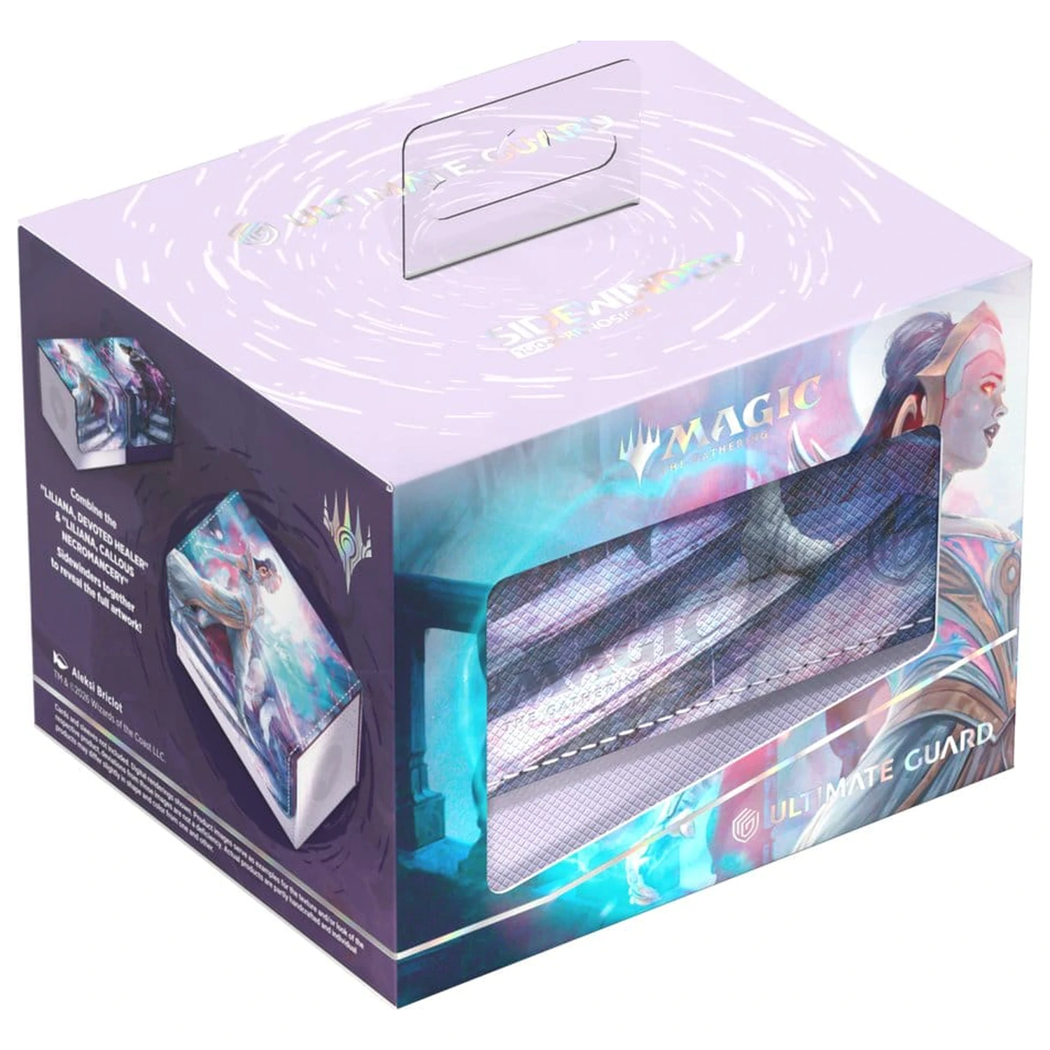 Ultimate Guard Sidewinder 100+ Xenoskin Magic: The Gathering "Reality Fracture" - Liliana, Devoted Healer zdjęcie produktu