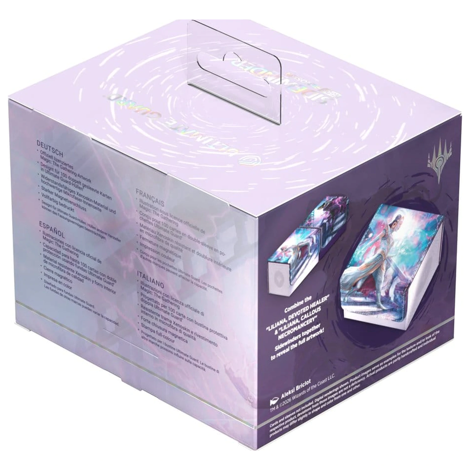 Ultimate Guard Sidewinder 100+ Xenoskin Magic: The Gathering "Reality Fracture" - Liliana, Devoted Healer zdjęcie produktu