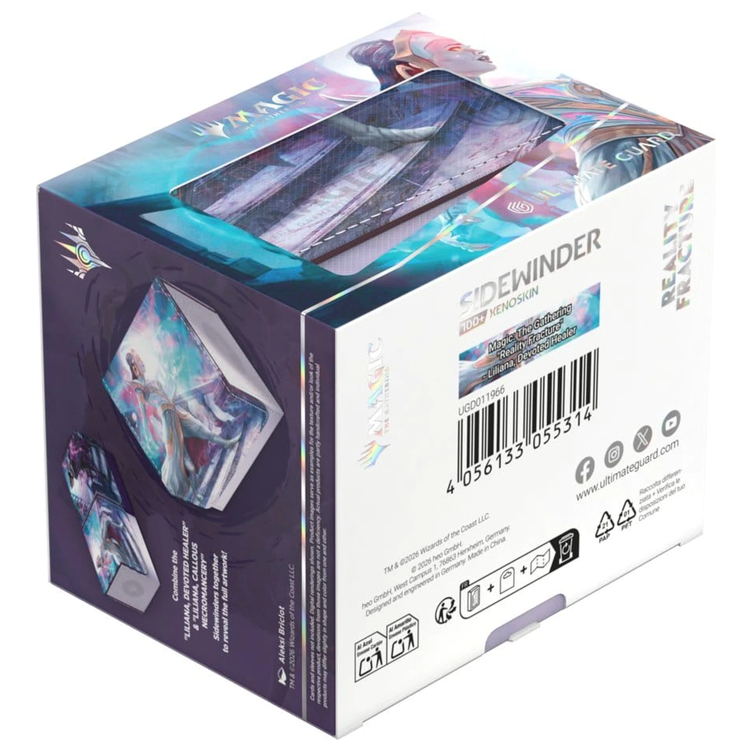 Ultimate Guard Sidewinder 100+ Xenoskin Magic: The Gathering "Reality Fracture" - Liliana, Devoted Healer zdjęcie produktu