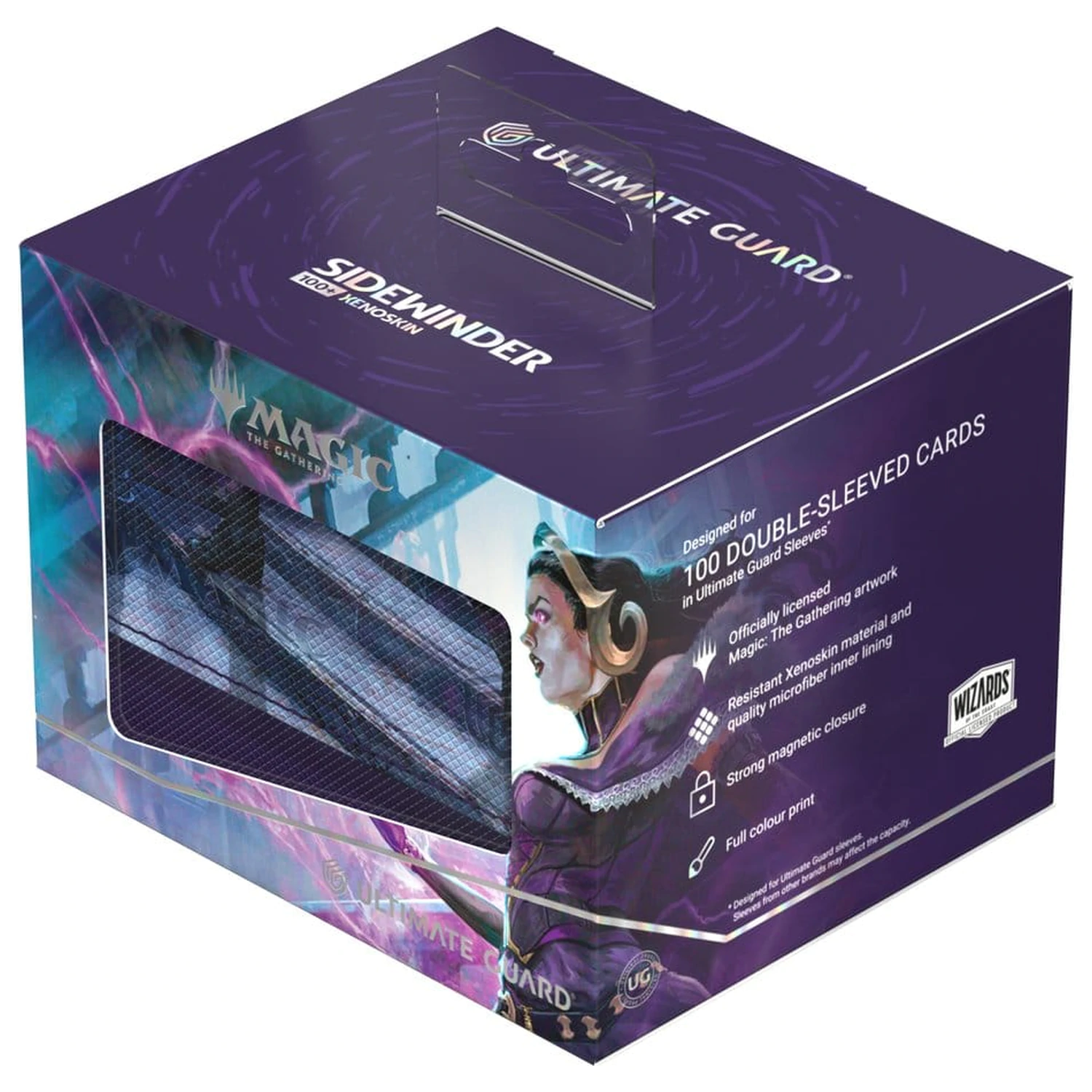 Ultimate Guard Sidewinder 100+ Xenoskin Magic: The Gathering "Reality Fracture" - Liliana, Callous Necromancer zdjęcie produktu