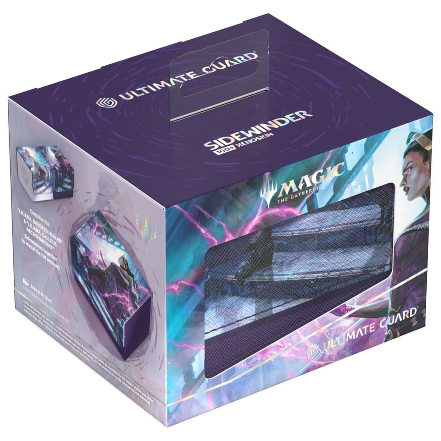 Ultimate Guard Sidewinder 100+ Xenoskin Magic: The Gathering "Reality Fracture" - Liliana, Callous Necromancer zdjęcie produktu