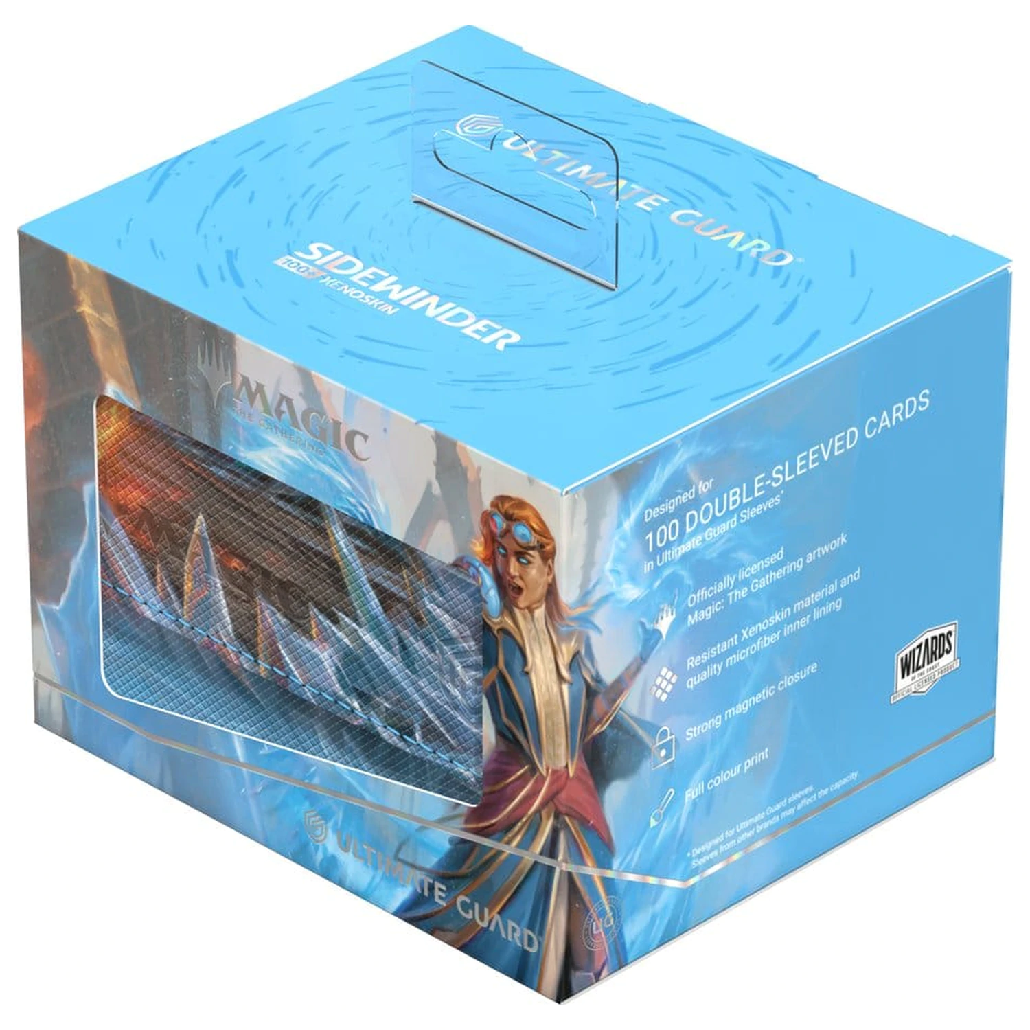 Ultimate Guard Sidewinder 100+ Xenoskin Magic: The Gathering "Reality Fracture" - Chandra, Chill of Compliance zdjęcie produktu