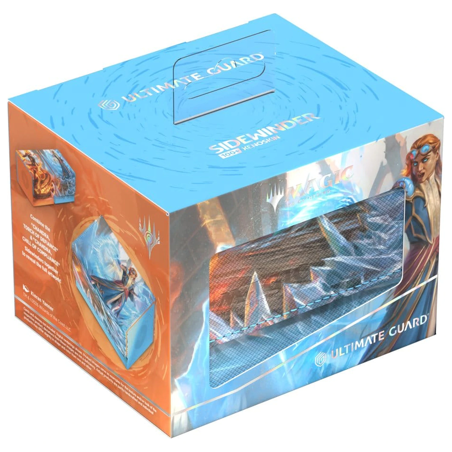 Ultimate Guard Sidewinder 100+ Xenoskin Magic: The Gathering "Reality Fracture" - Chandra, Chill of Compliance zdjęcie produktu