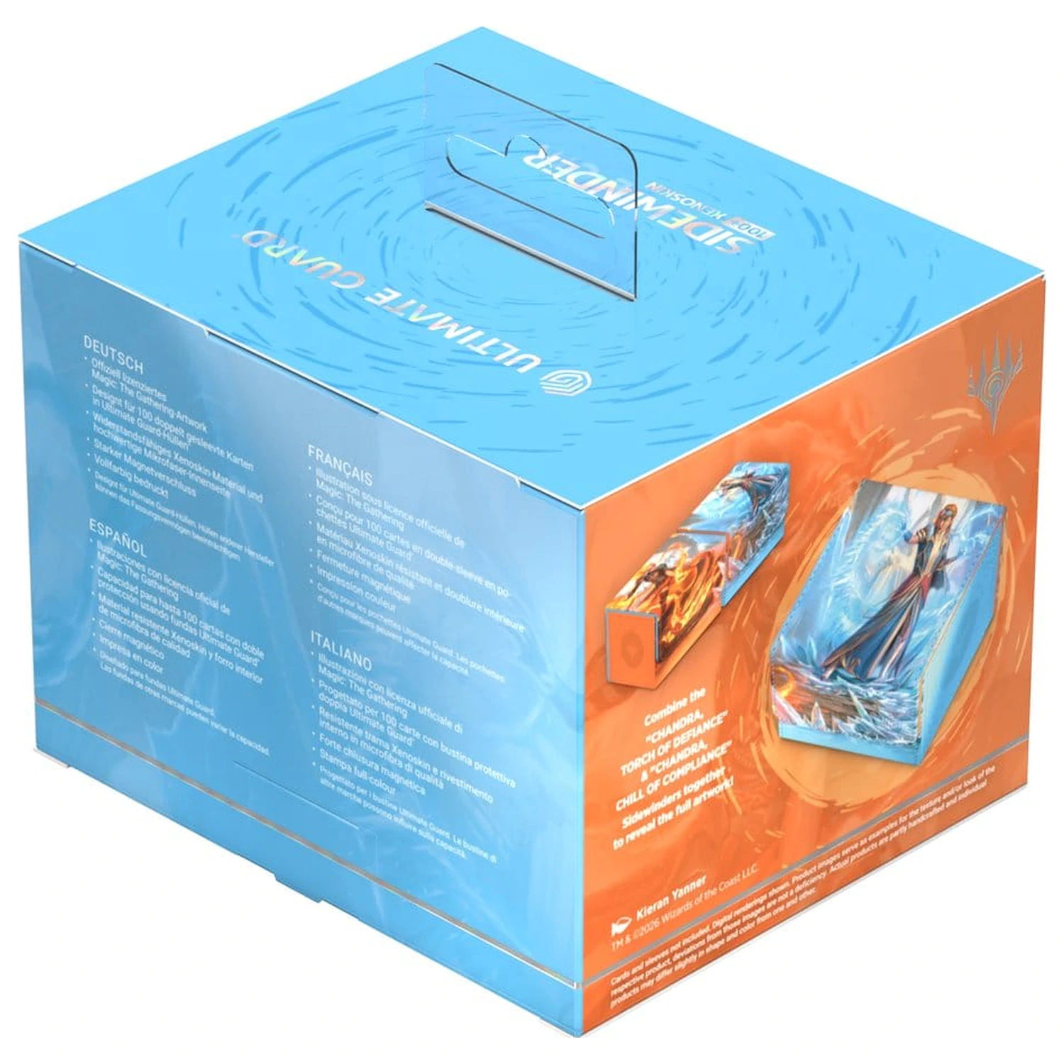 Ultimate Guard Sidewinder 100+ Xenoskin Magic: The Gathering "Reality Fracture" - Chandra, Chill of Compliance zdjęcie produktu