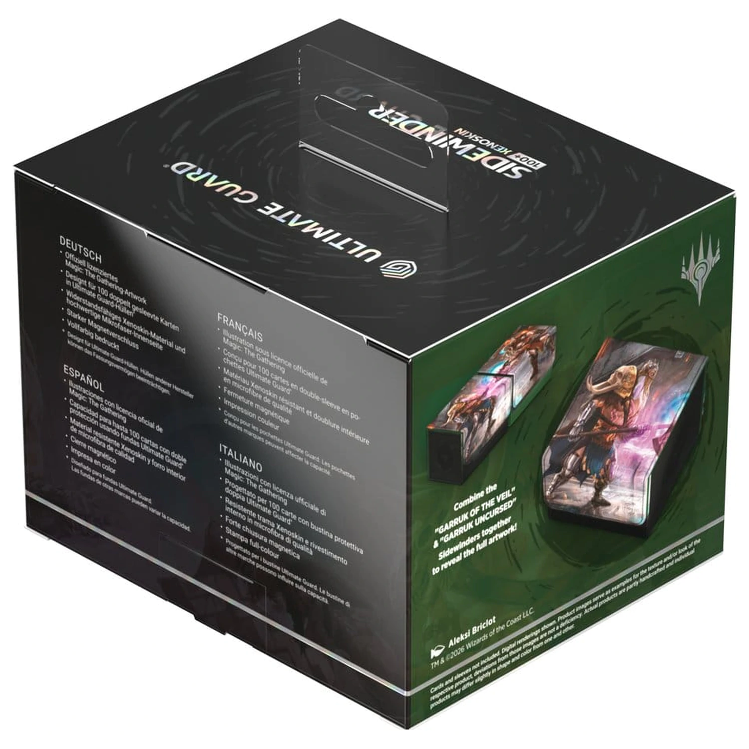 Ultimate Guard Sidewinder 100+ Xenoskin Magic: The Gathering "Reality Fracture" - Garruk of the Veil zdjęcie produktu