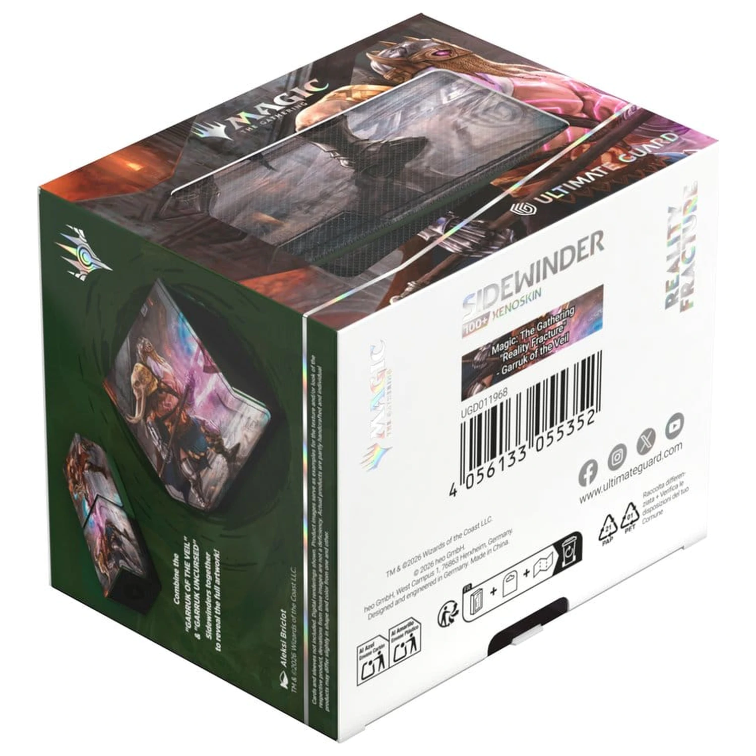 Ultimate Guard Sidewinder 100+ Xenoskin Magic: The Gathering "Reality Fracture" - Garruk of the Veil zdjęcie produktu