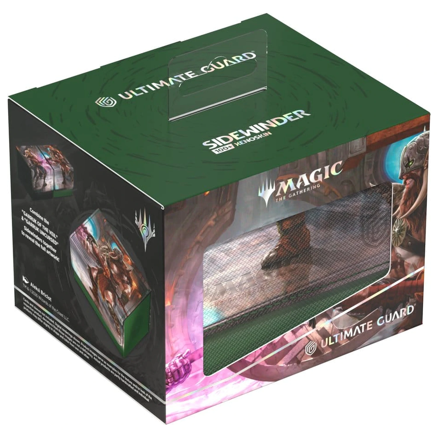 Ultimate Guard Sidewinder 100+ Xenoskin Magic: The Gathering "Reality Fracture" - Garruk Uncursed zdjęcie produktu