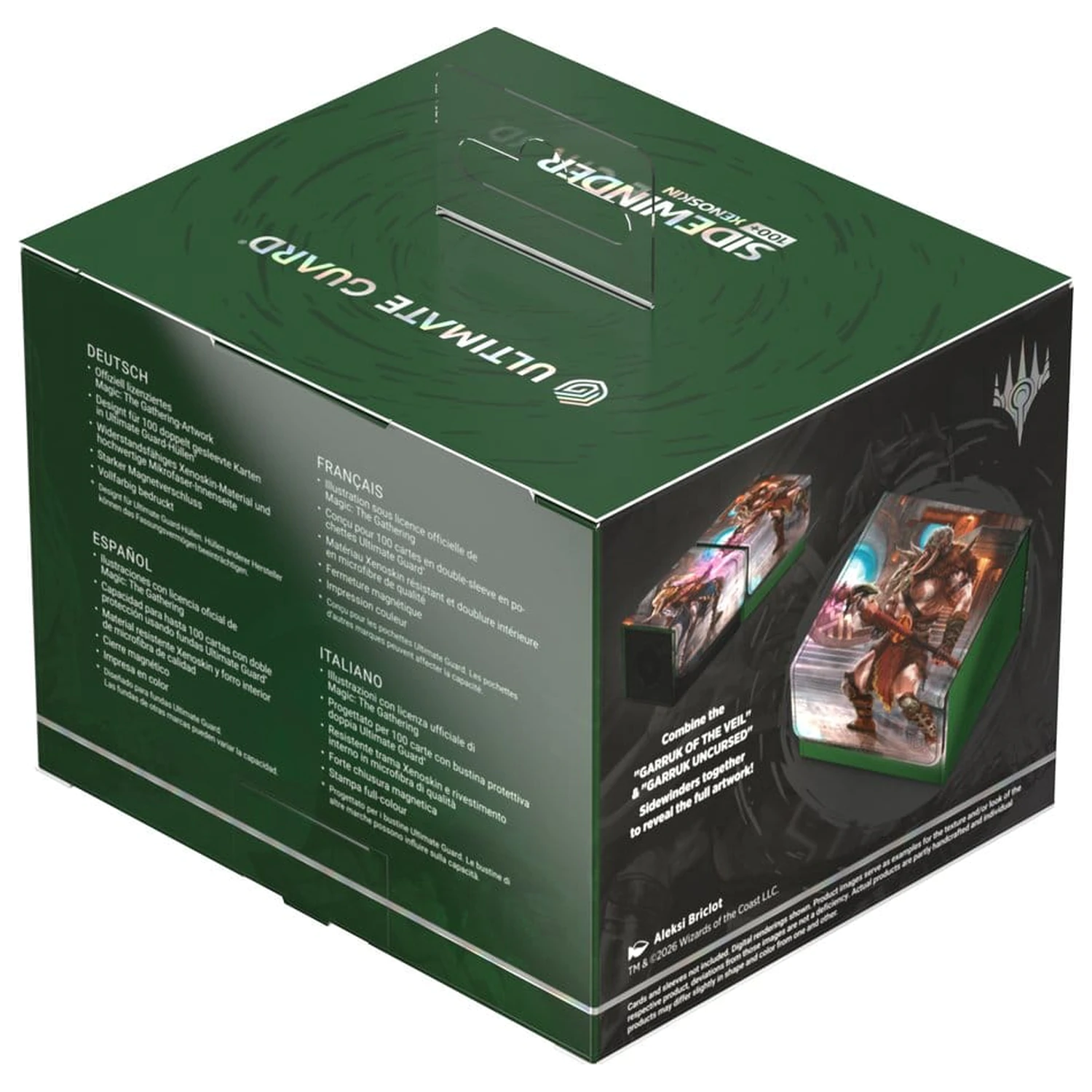 Ultimate Guard Sidewinder 100+ Xenoskin Magic: The Gathering "Reality Fracture" - Garruk Uncursed zdjęcie produktu