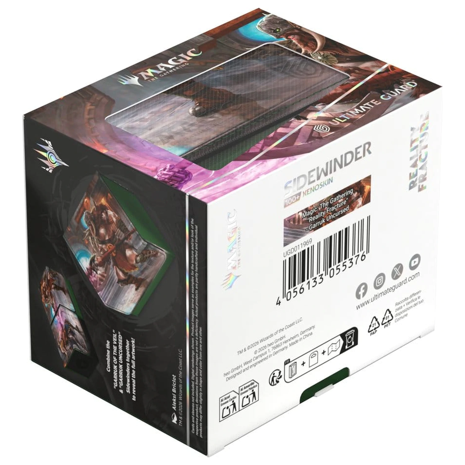 Ultimate Guard Sidewinder 100+ Xenoskin Magic: The Gathering "Reality Fracture" - Garruk Uncursed zdjęcie produktu