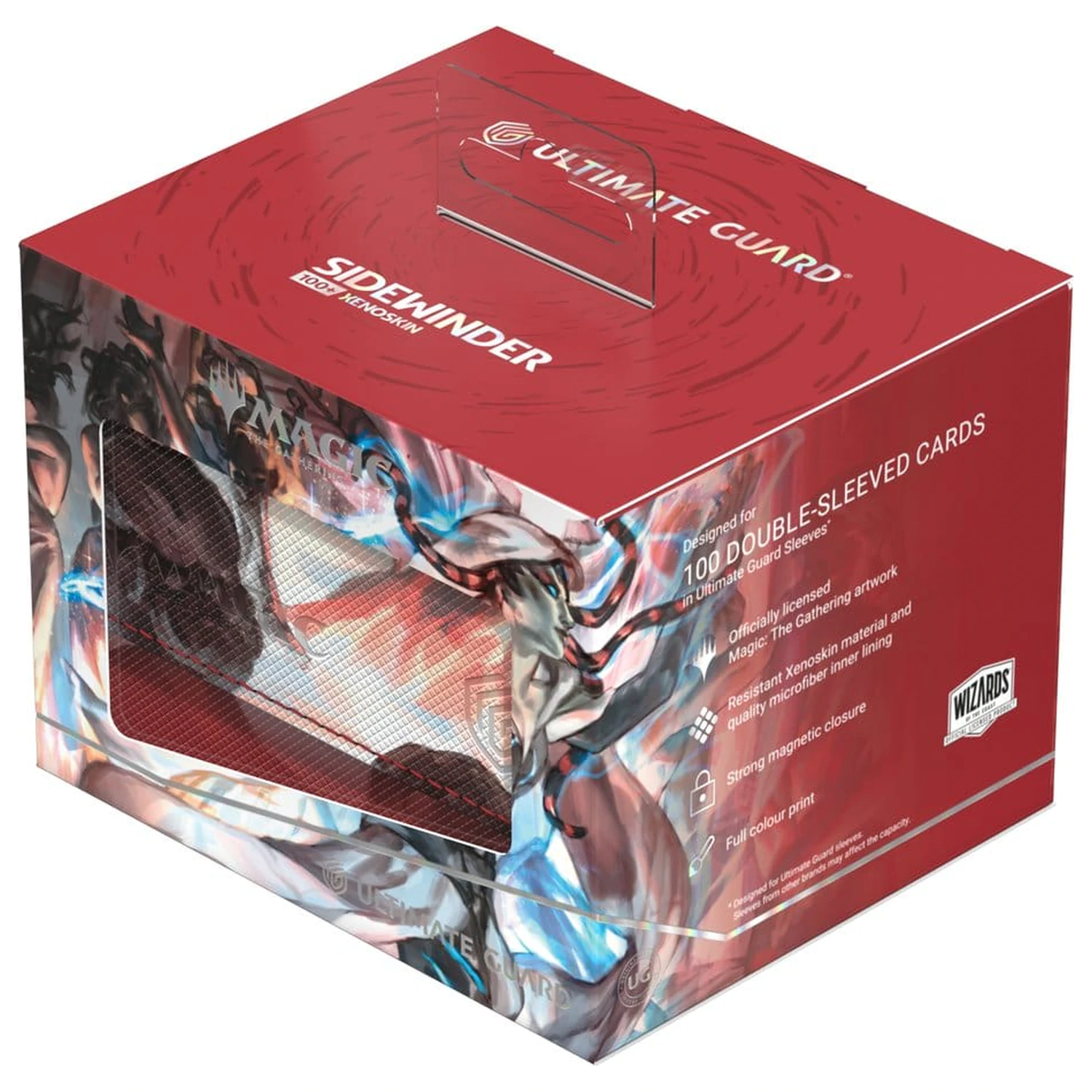 Ultimate Guard Sidewinder 100+ Xenoskin Magic: The Gathering "Reality Fracture" - Vraska, Creative Aethermage zdjęcie produktu