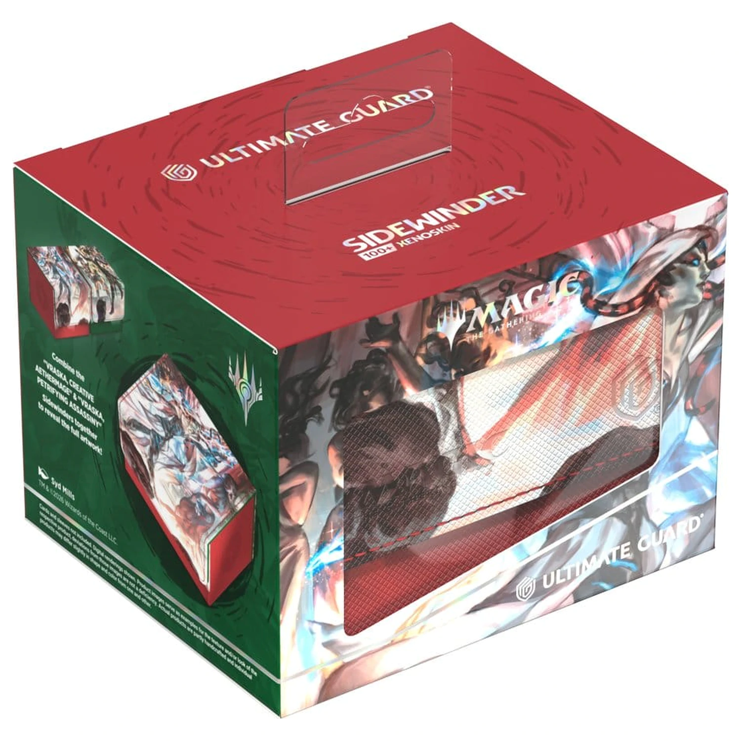 Ultimate Guard Sidewinder 100+ Xenoskin Magic: The Gathering "Reality Fracture" - Vraska, Creative Aethermage zdjęcie produktu