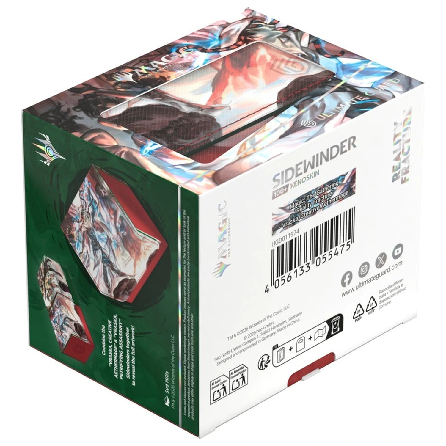 Ultimate Guard Sidewinder 100+ Xenoskin Magic: The Gathering "Reality Fracture" - Vraska, Creative Aethermage zdjęcie produktu