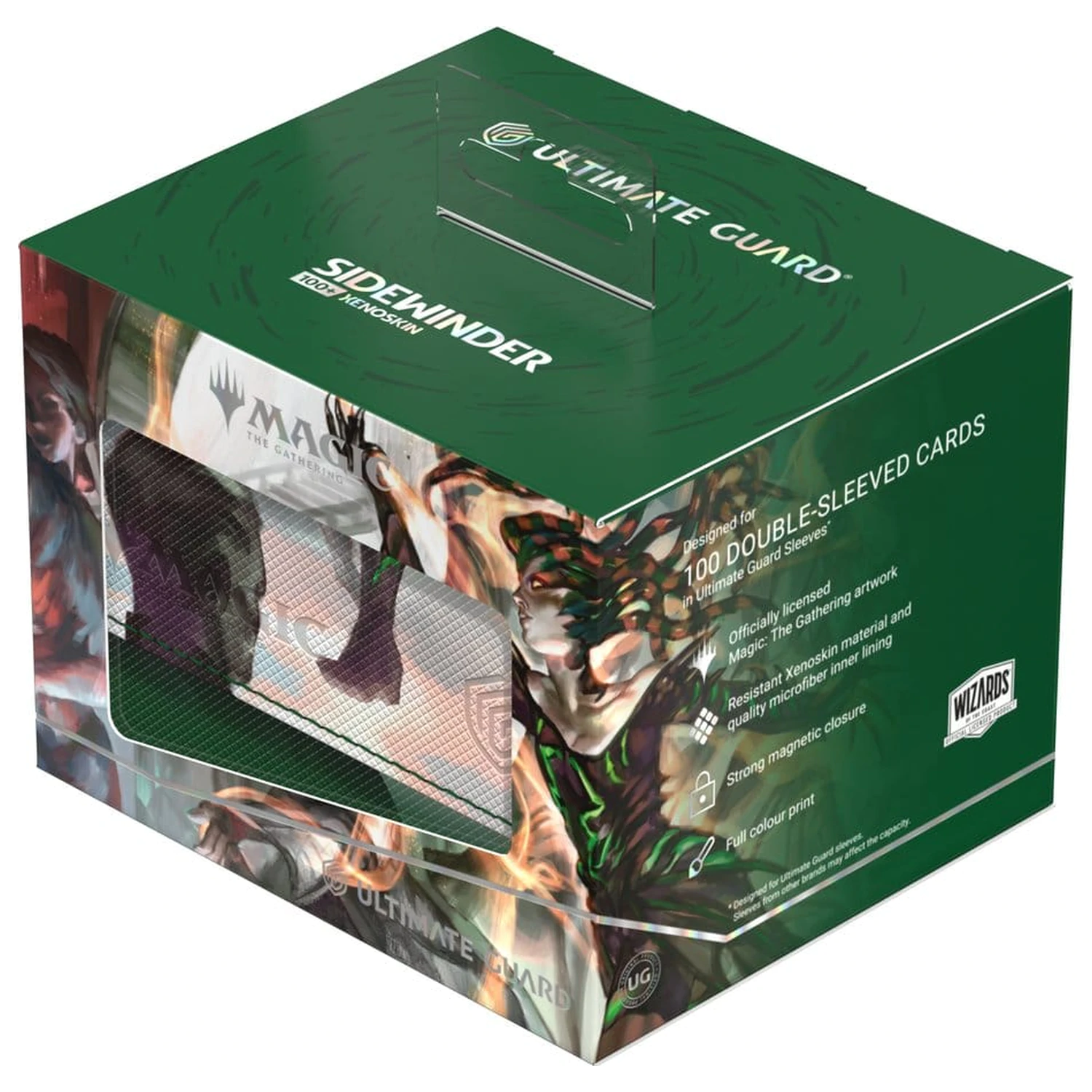 Ultimate Guard Sidewinder 100+ Xenoskin Magic: The Gathering "Reality Fracture" - Vraska, Petrifying Assassin zdjęcie produktu