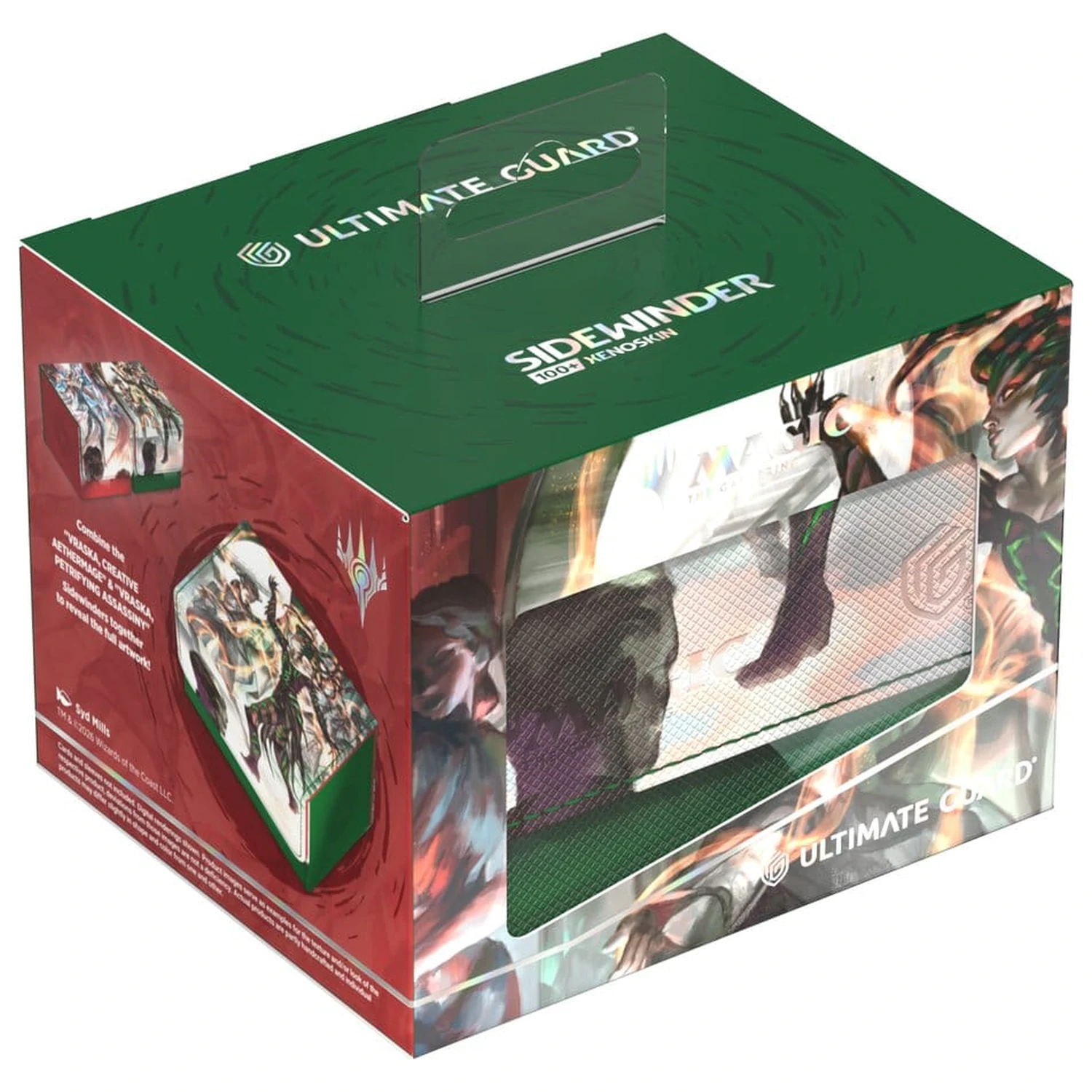 Ultimate Guard Sidewinder 100+ Xenoskin Magic: The Gathering "Reality Fracture" - Vraska, Petrifying Assassin zdjęcie produktu