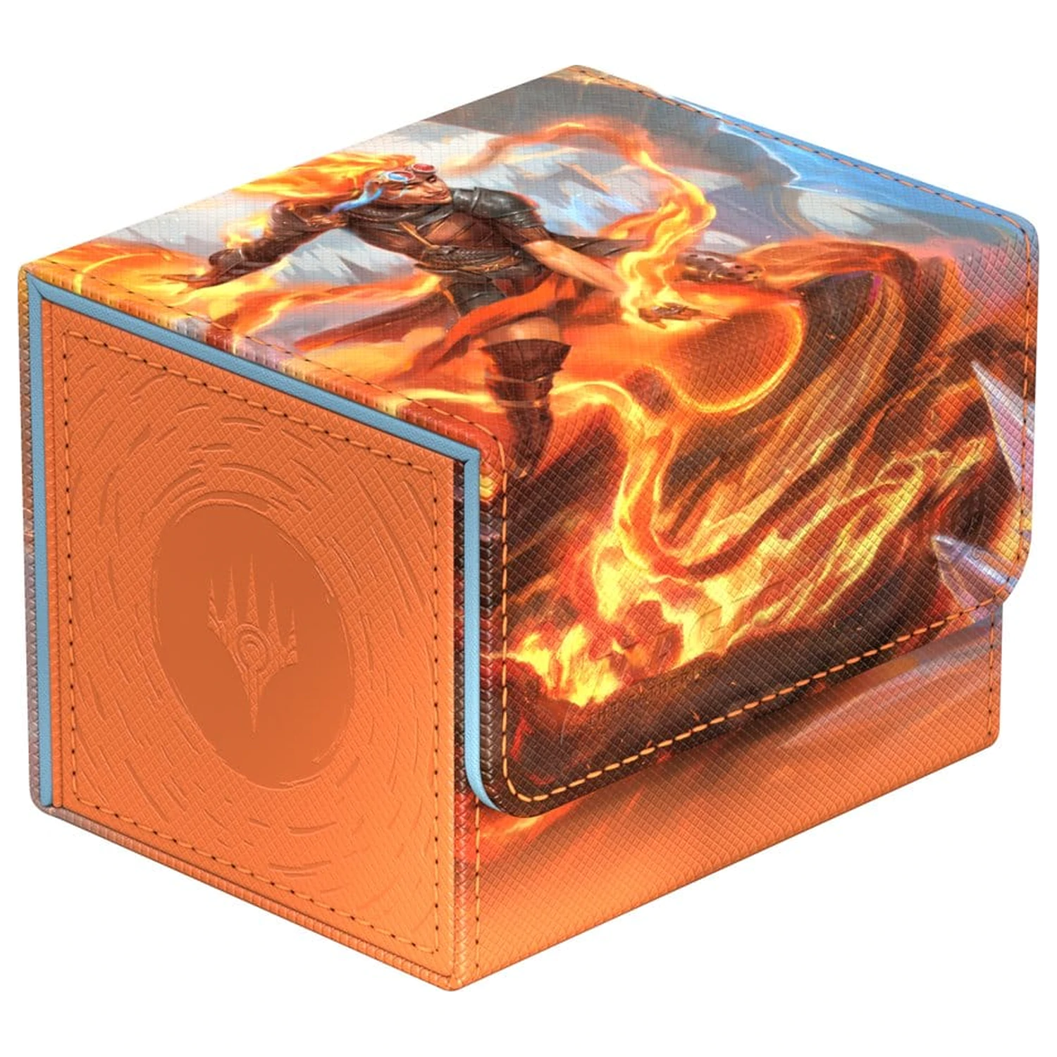 Ultimate Guard Sidewinder 100+ Xenoskin Magic: The Gathering "Reality Fracture" - Chandra, Torch of Defiance zdjęcie produktu