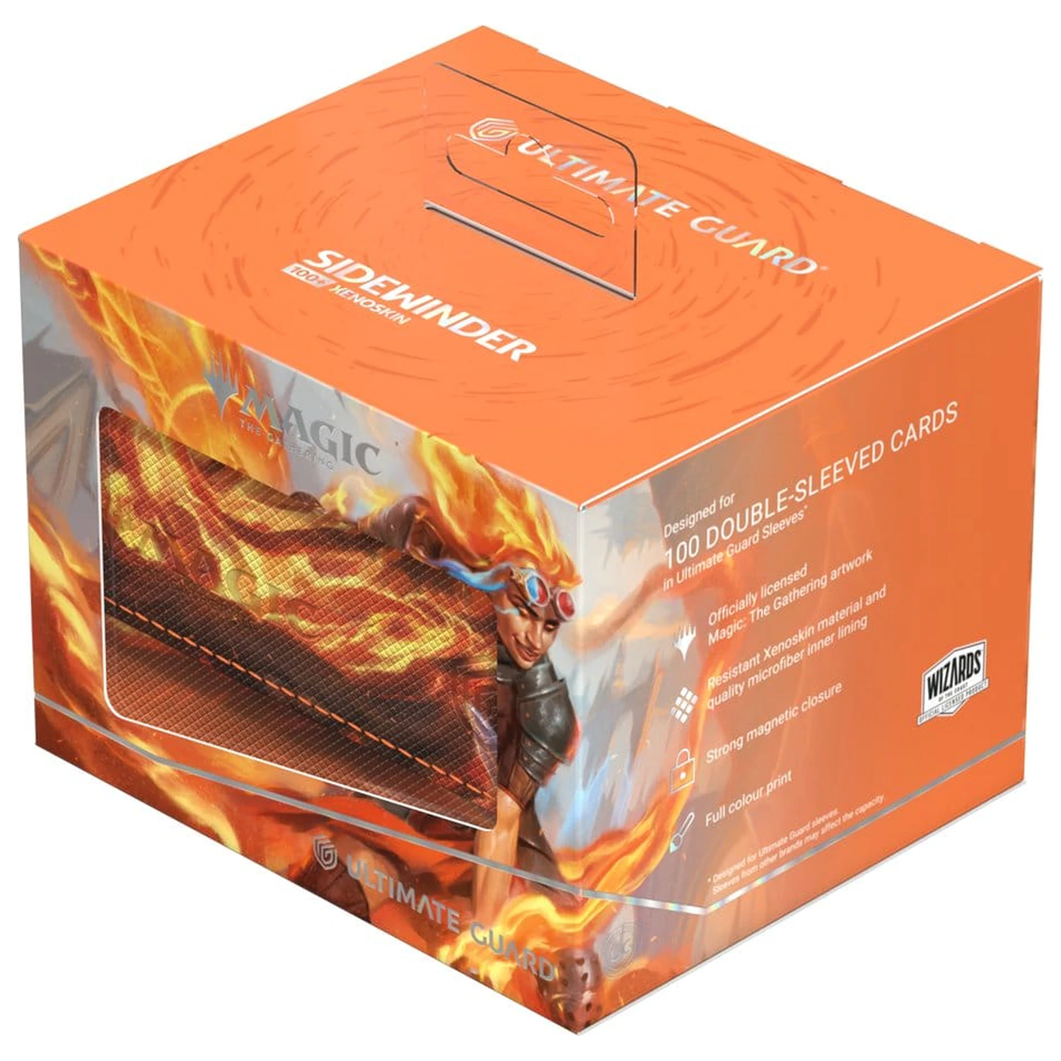 Ultimate Guard Sidewinder 100+ Xenoskin Magic: The Gathering "Reality Fracture" - Chandra, Torch of Defiance zdjęcie produktu