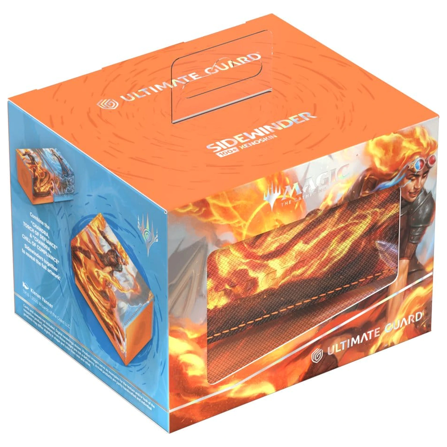Ultimate Guard Sidewinder 100+ Xenoskin Magic: The Gathering "Reality Fracture" - Chandra, Torch of Defiance zdjęcie produktu