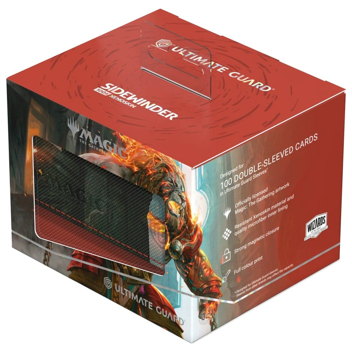 Ultimate Guard Sidewinder 100+ Xenoskin Magic: The Gathering "Reality Fracture" - Ajani, Path of Vengeance zdjęcie produktu