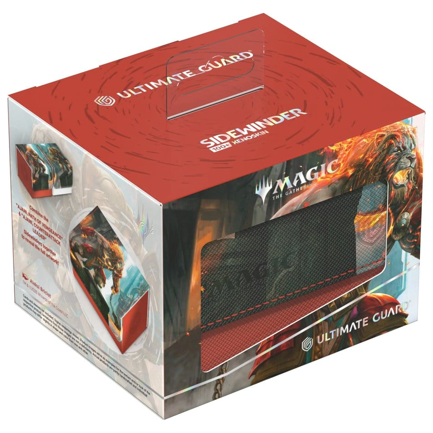 Ultimate Guard Sidewinder 100+ Xenoskin Magic: The Gathering "Reality Fracture" - Ajani, Path of Vengeance zdjęcie produktu