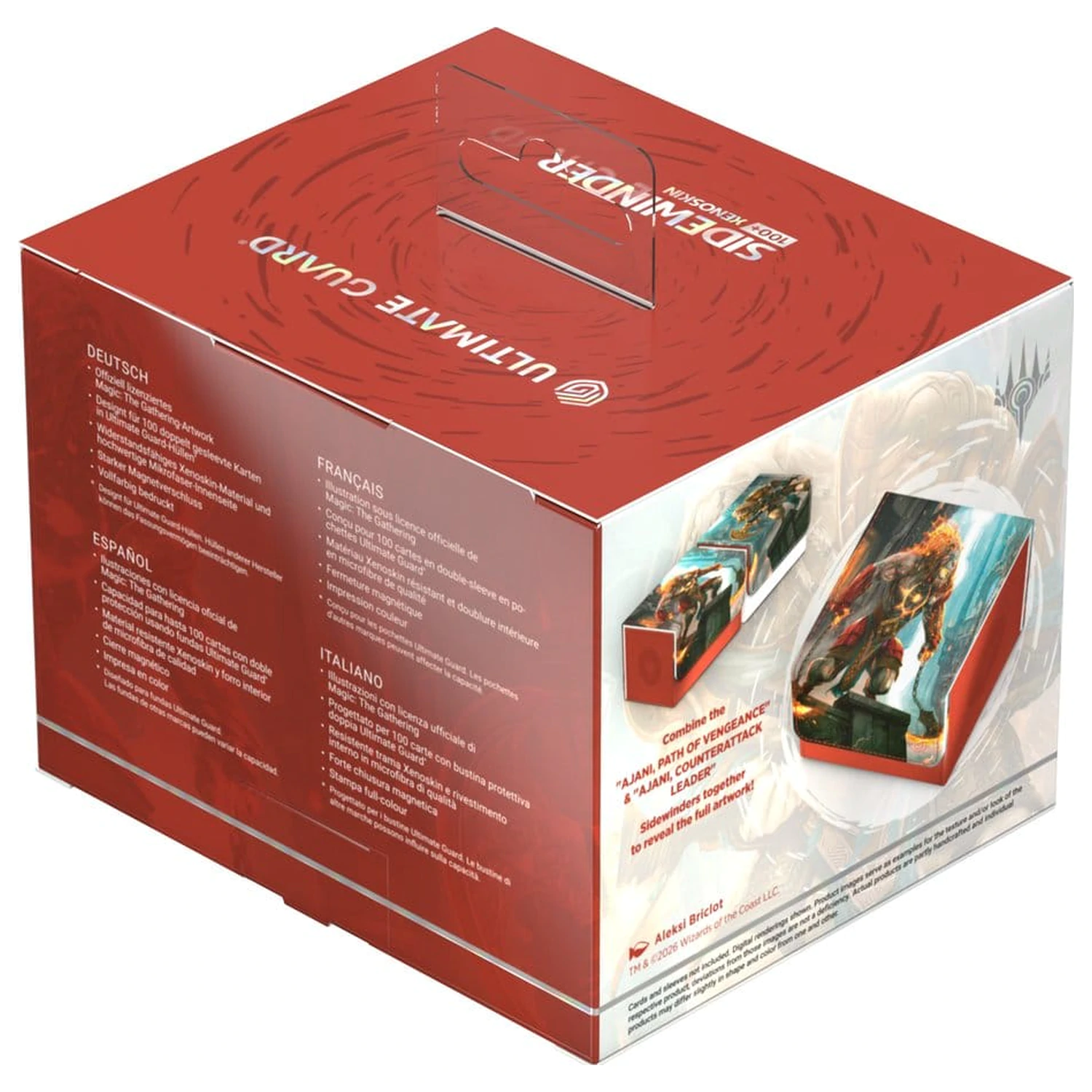 Ultimate Guard Sidewinder 100+ Xenoskin Magic: The Gathering "Reality Fracture" - Ajani, Path of Vengeance zdjęcie produktu