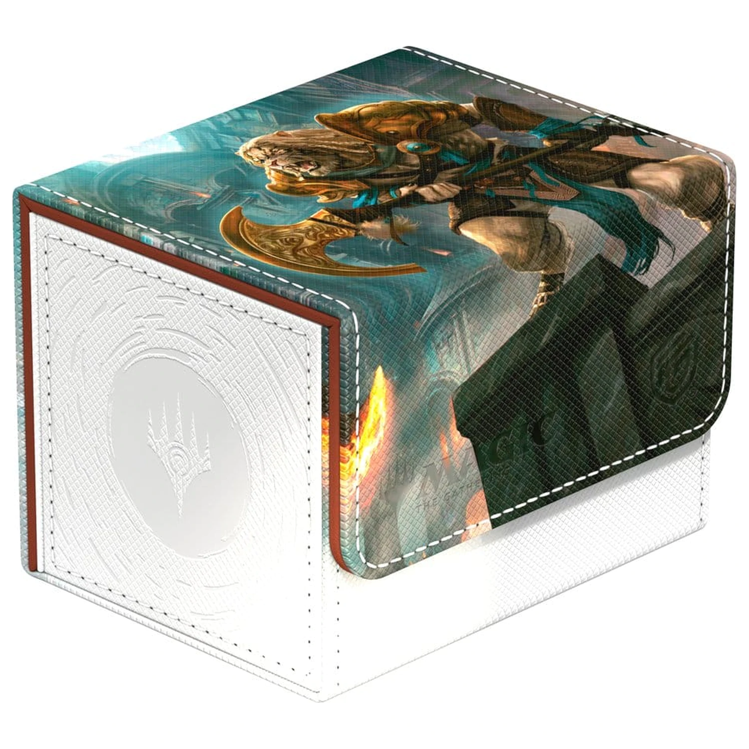 Ultimate Guard Sidewinder 100+ Xenoskin Magic: The Gathering "Reality Fracture" - Ajani, Counterattack Leader zdjęcie produktu