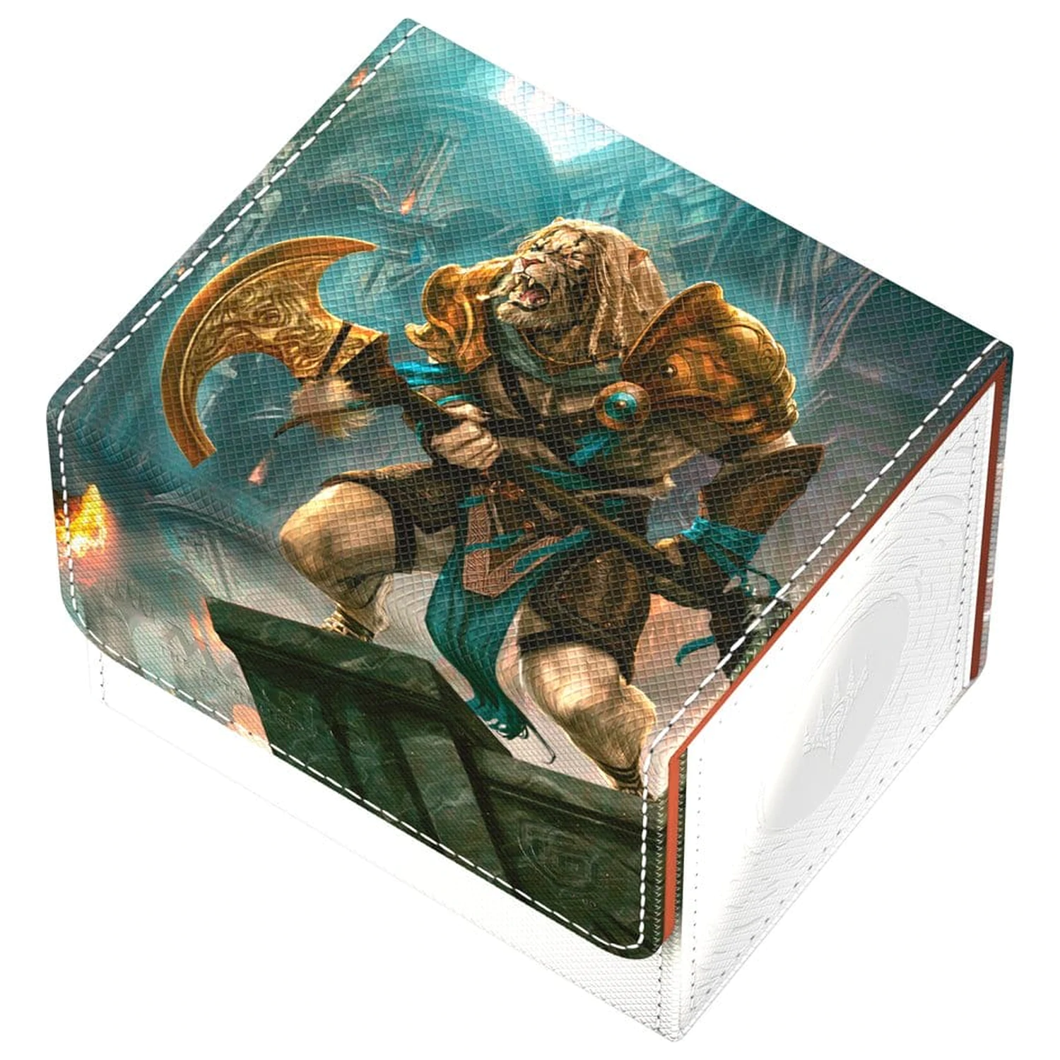 Ultimate Guard Sidewinder 100+ Xenoskin Magic: The Gathering "Reality Fracture" - Ajani, Counterattack Leader zdjęcie produktu