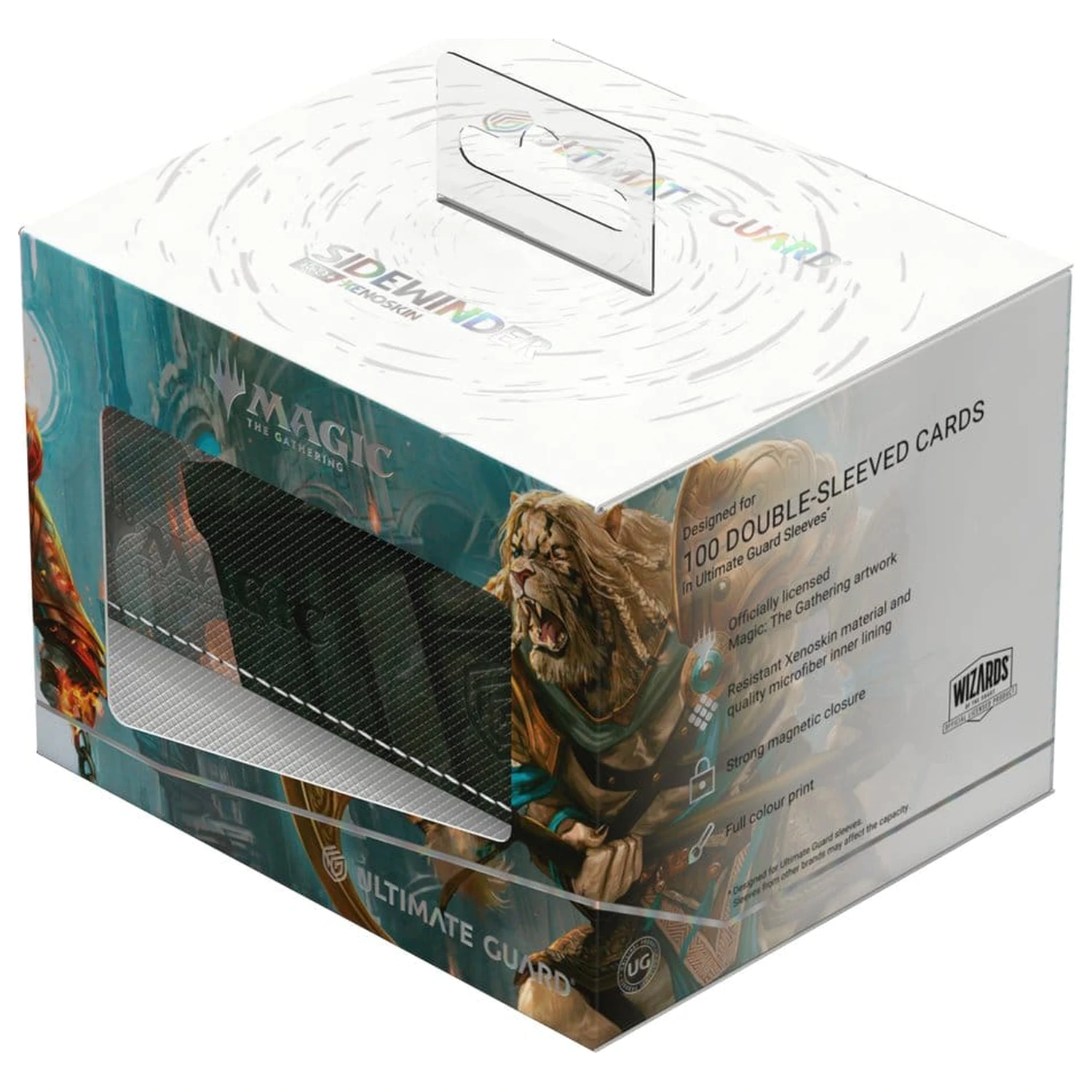 Ultimate Guard Sidewinder 100+ Xenoskin Magic: The Gathering "Reality Fracture" - Ajani, Counterattack Leader zdjęcie produktu
