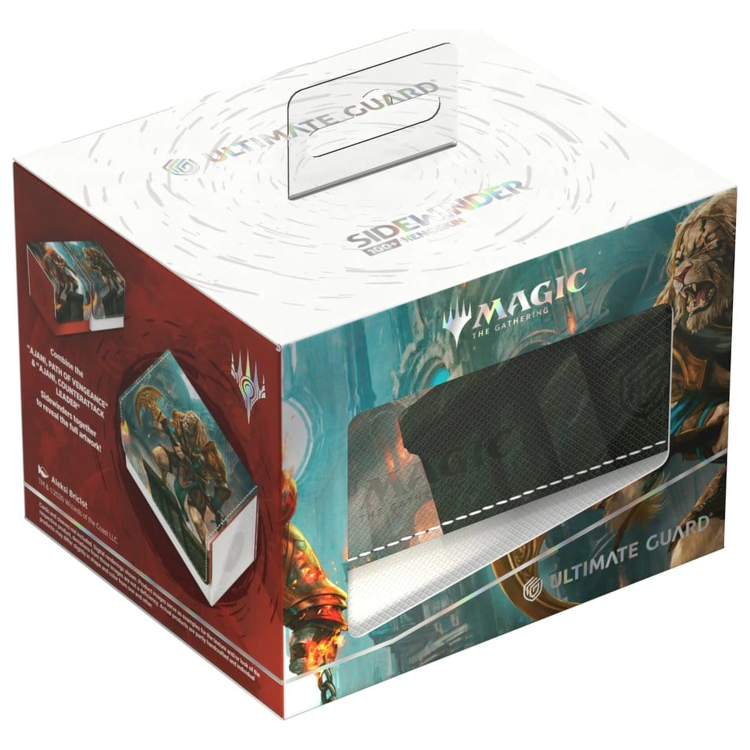 Ultimate Guard Sidewinder 100+ Xenoskin Magic: The Gathering "Reality Fracture" - Ajani, Counterattack Leader zdjęcie produktu