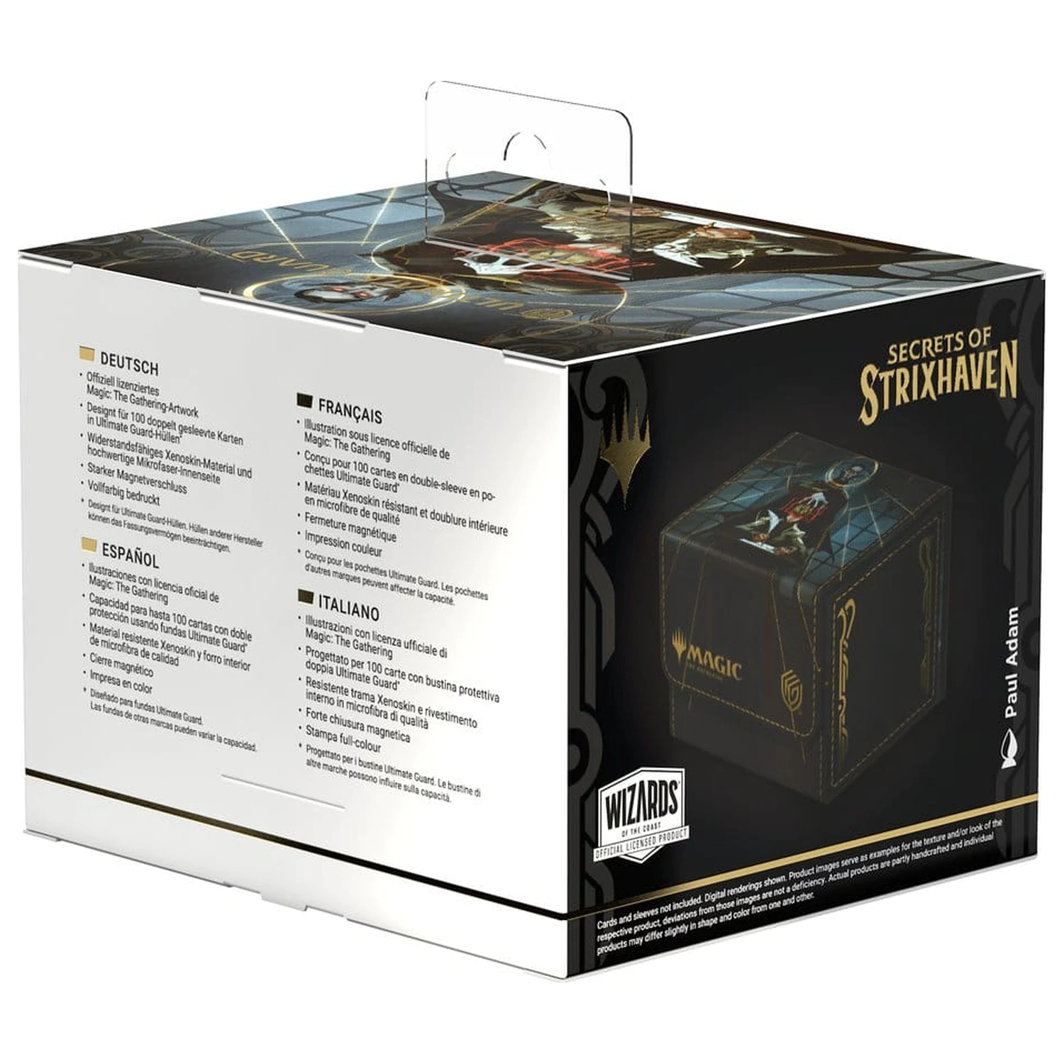 Ultimate Guard Sidewinder 100+ Xenoskin Magic: The Gathering "Secrets of Strixhaven" - Vampiric Tutor zdjęcie produktu