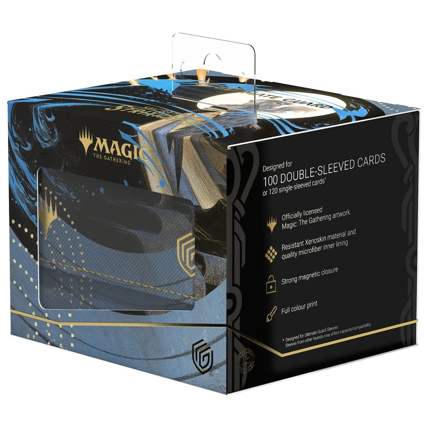 Ultimate Guard Sidewinder 100+ Xenoskin Magic: The Gathering "Secrets of Strixhaven" - Force of Will pudełko na talię zdjęcie produktu