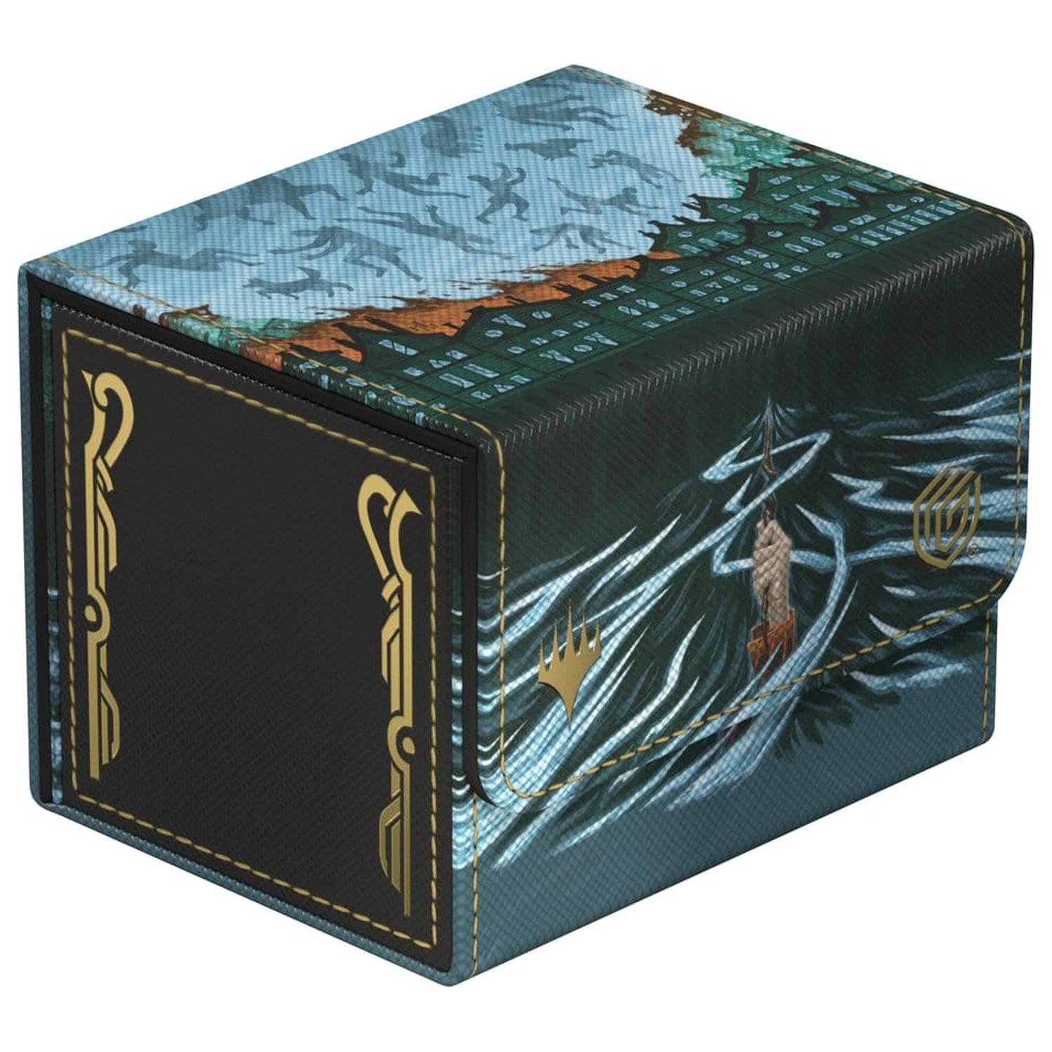 Ultimate Guard Sidewinder 100+ Xenoskin Magic: The Gathering "Secrets of Strixhaven" - Cyclonic Rift zdjęcie produktu