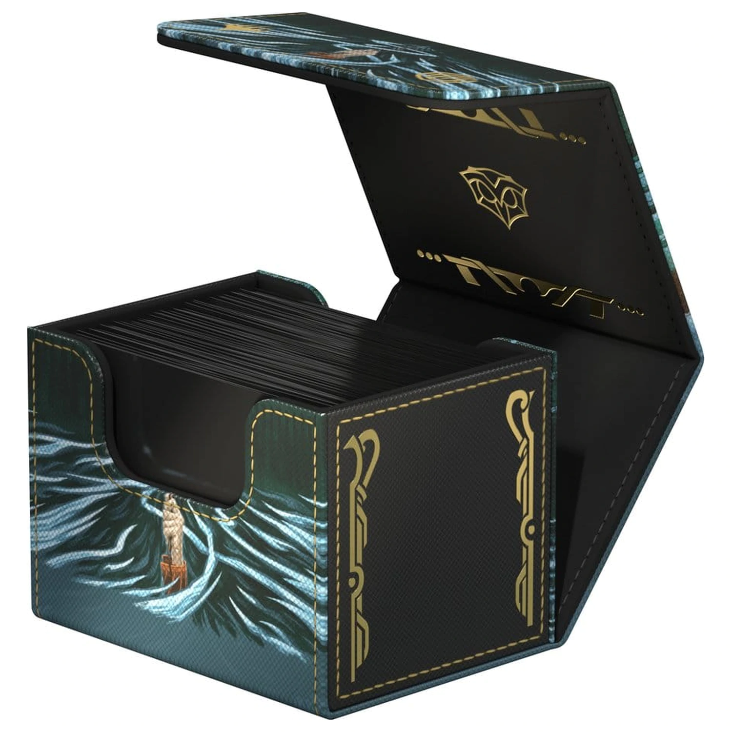 Ultimate Guard Sidewinder 100+ Xenoskin Magic: The Gathering "Secrets of Strixhaven" - Cyclonic Rift zdjęcie produktu