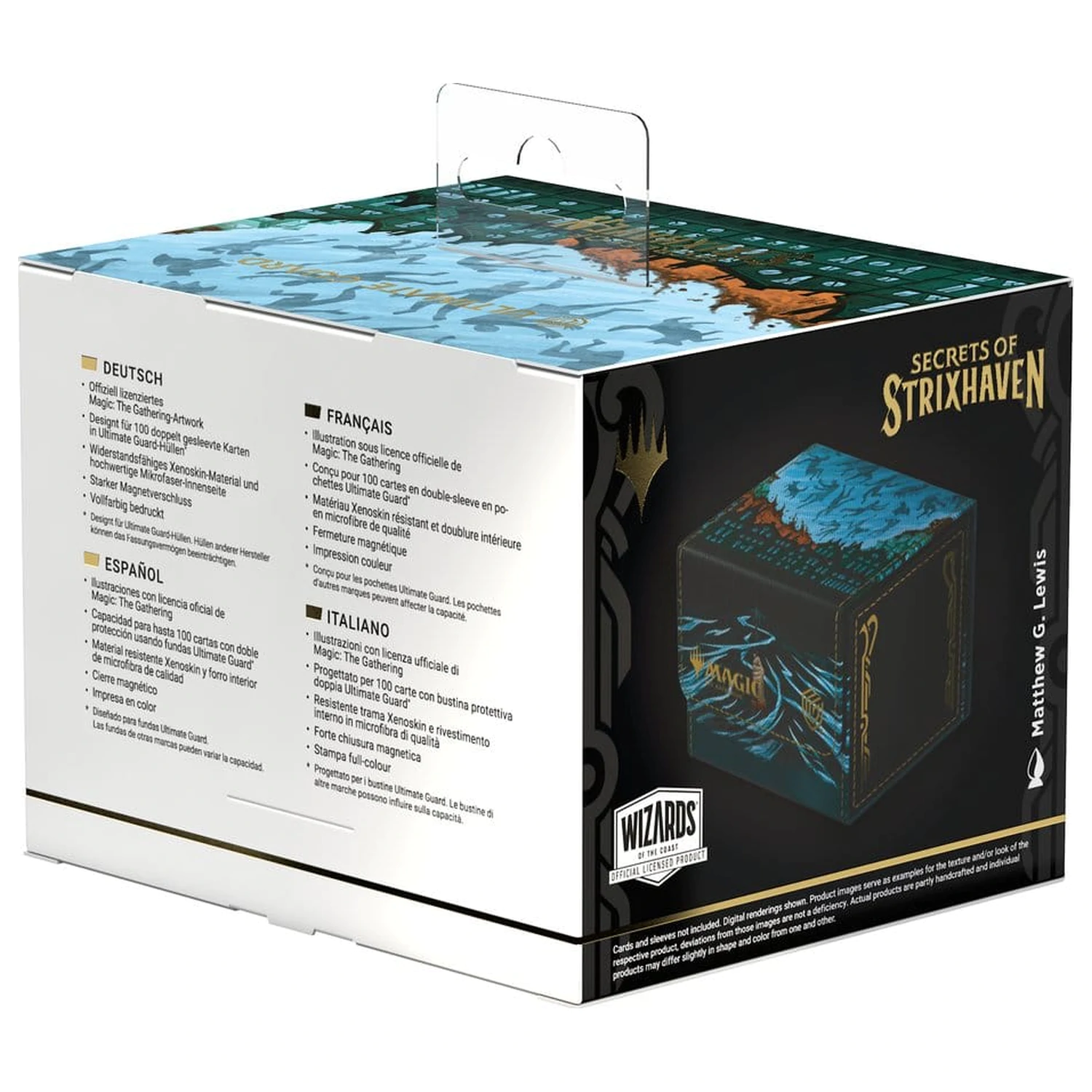 Ultimate Guard Sidewinder 100+ Xenoskin Magic: The Gathering "Secrets of Strixhaven" - Cyclonic Rift zdjęcie produktu