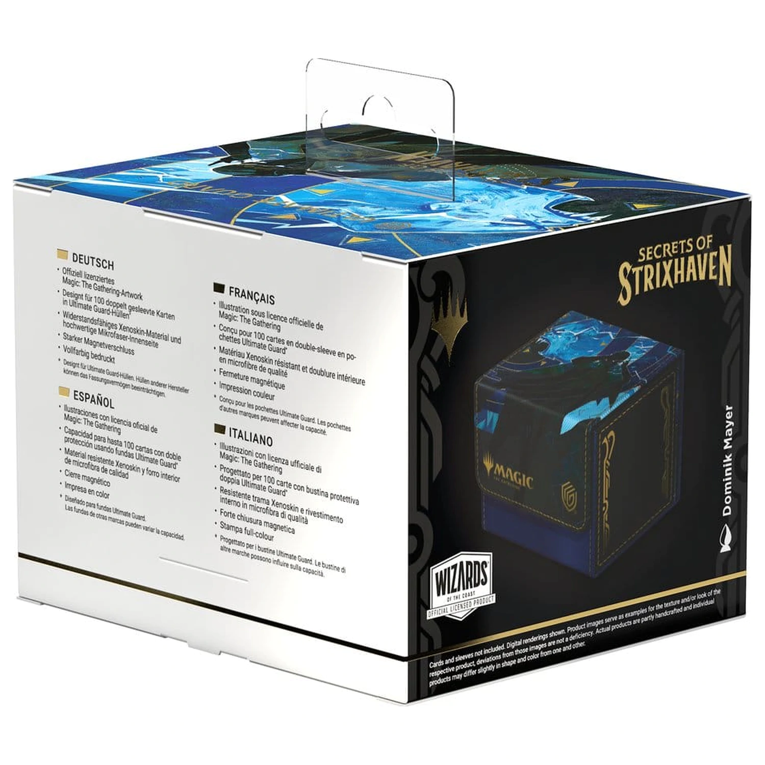 Ultimate Guard Sidewinder 100+ Xenoskin Magic: The Gathering "Secrets of Strixhaven" - Pongify pudełko na talię zdjęcie produktu