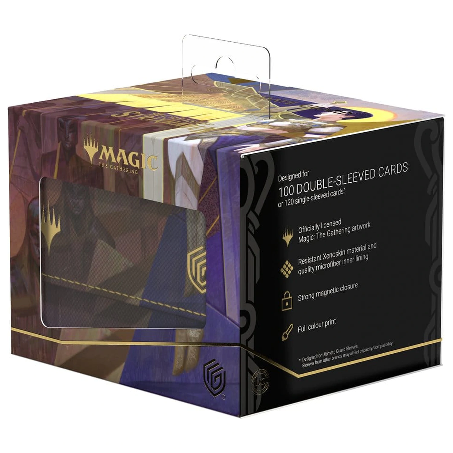 Ultimate Guard Sidewinder 100+ Xenoskin Magic: The Gathering "Secrets of Strixhaven" - Akroma's Will zdjęcie produktu