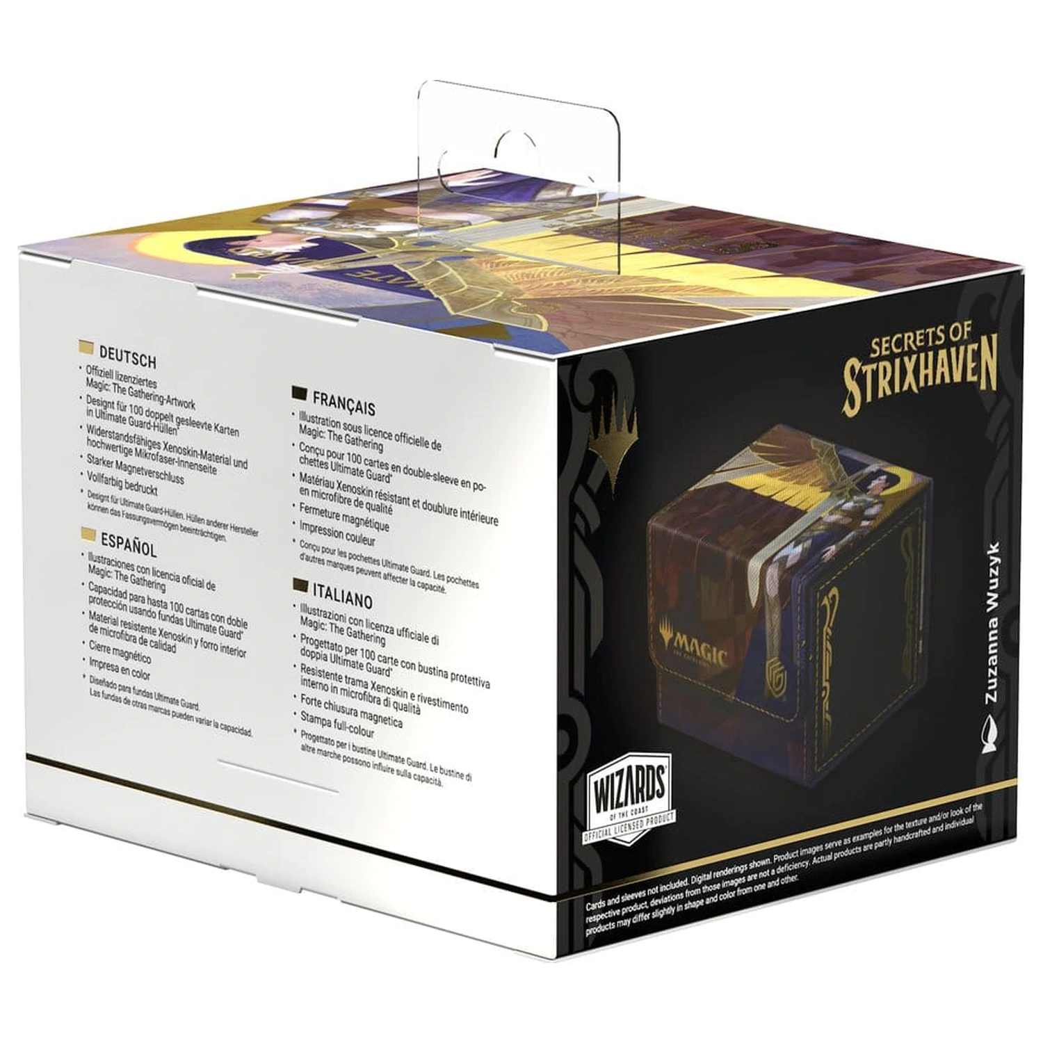 Ultimate Guard Sidewinder 100+ Xenoskin Magic: The Gathering "Secrets of Strixhaven" - Akroma's Will zdjęcie produktu