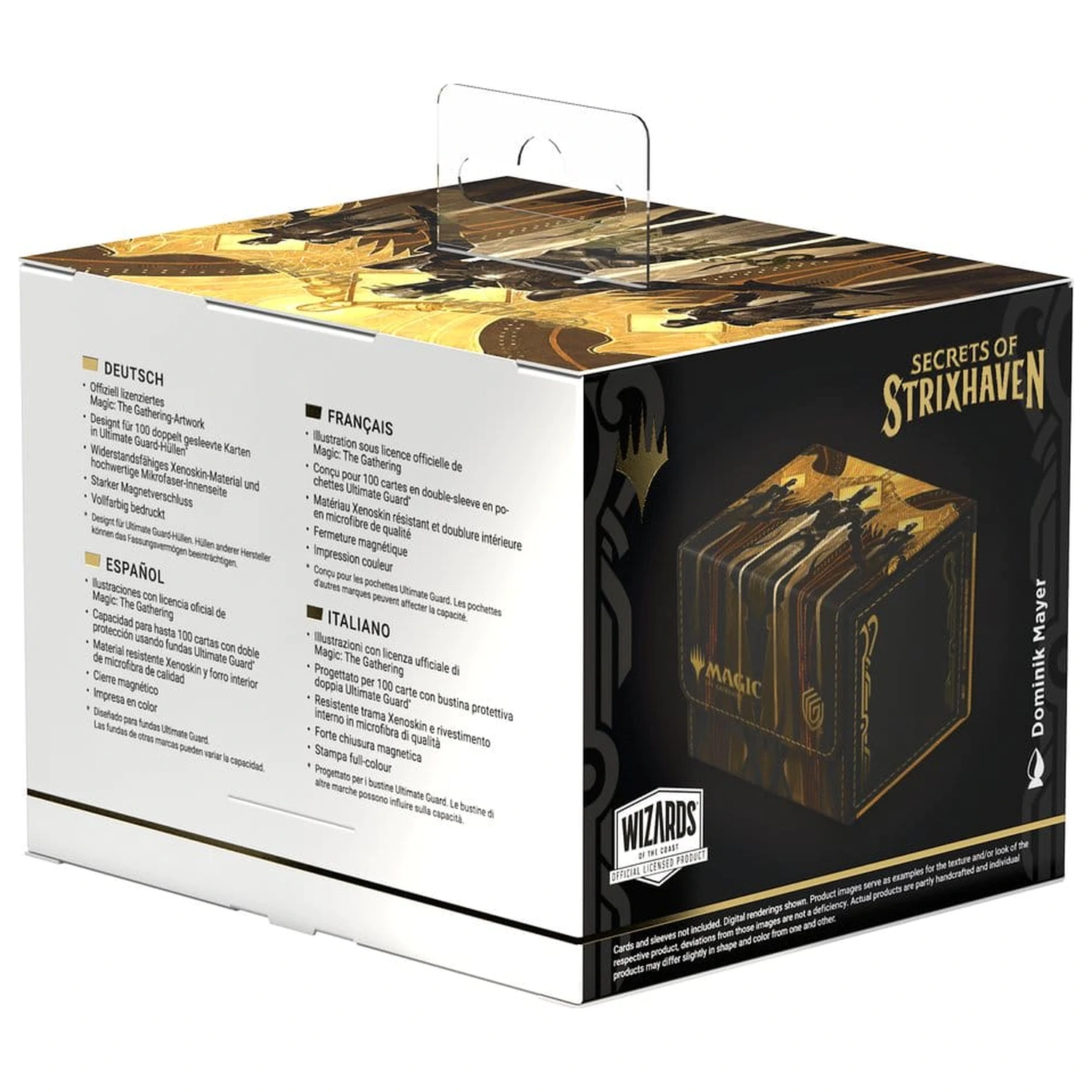 Ultimate Guard Sidewinder 100+ Xenoskin Magic: The Gathering "Secrets of Strixhaven" - White Rare (Alternate Art) zdjęcie produktu