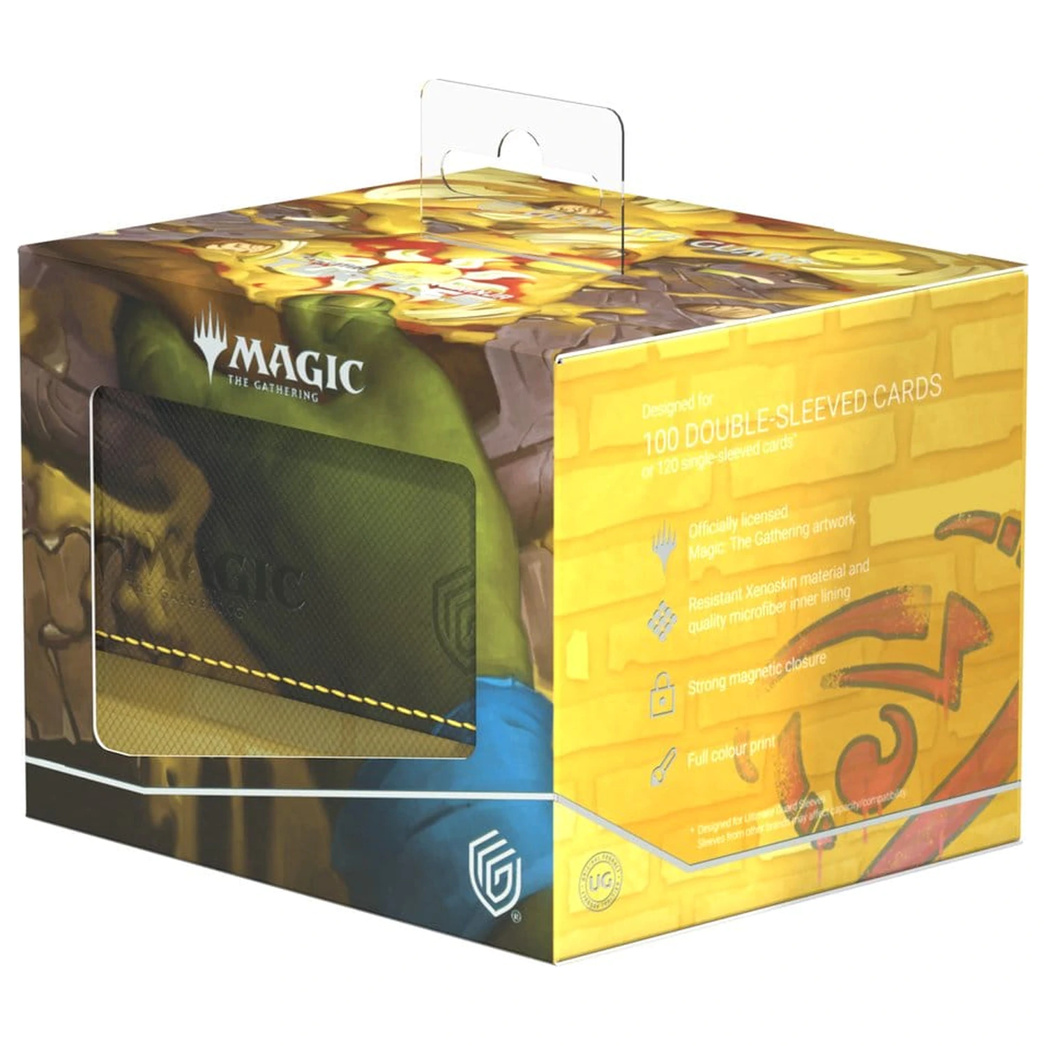 Ultimate Guard Sidewinder 100+ Xenoskin Magic: The Gathering | Teenage Mutant Ninja Turtles - Plains zdjęcie produktu