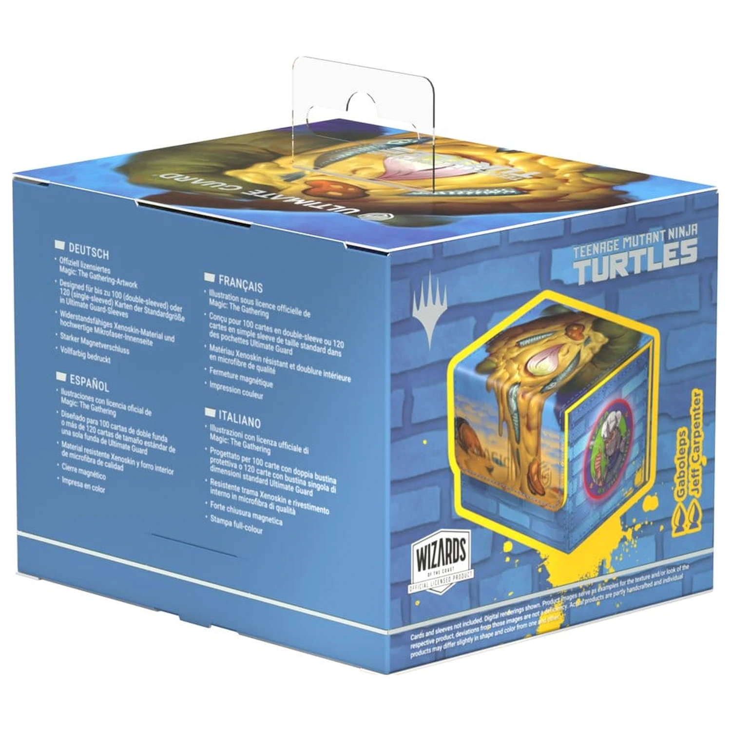 Ultimate Guard Sidewinder 100+ Xenoskin Magic: The Gathering | Teenage Mutant Ninja Turtles - Island zdjęcie produktu