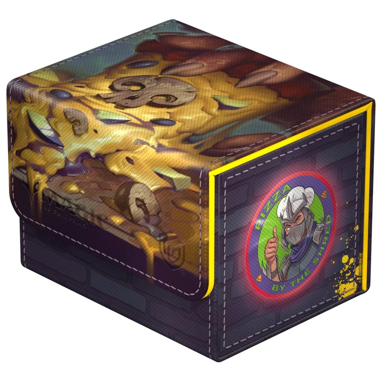 Ultimate Guard Sidewinder 100+ Xenoskin Magic: The Gathering | Teenage Mutant Ninja Turtles - Swamp pudełko na talię zdjęcie produktu