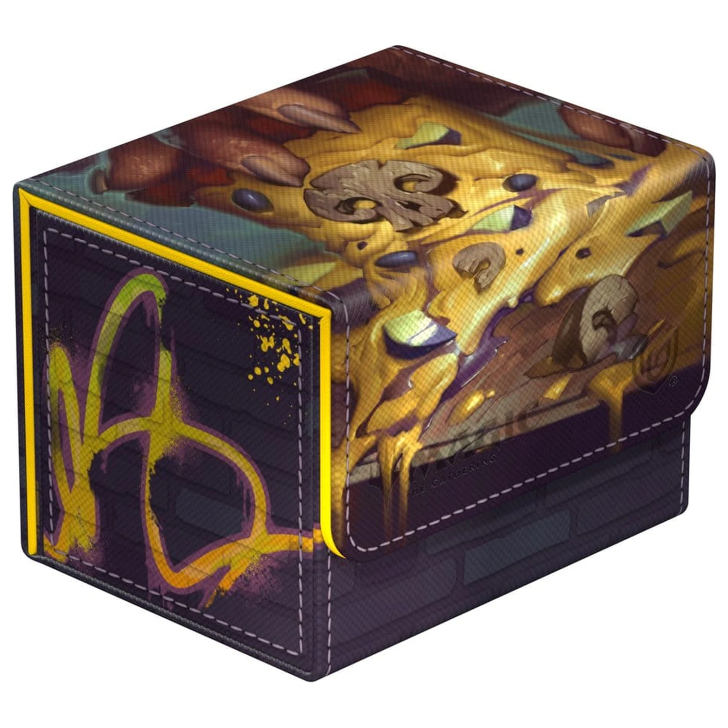 Ultimate Guard Sidewinder 100+ Xenoskin Magic: The Gathering | Teenage Mutant Ninja Turtles - Swamp pudełko na talię zdjęcie produktu
