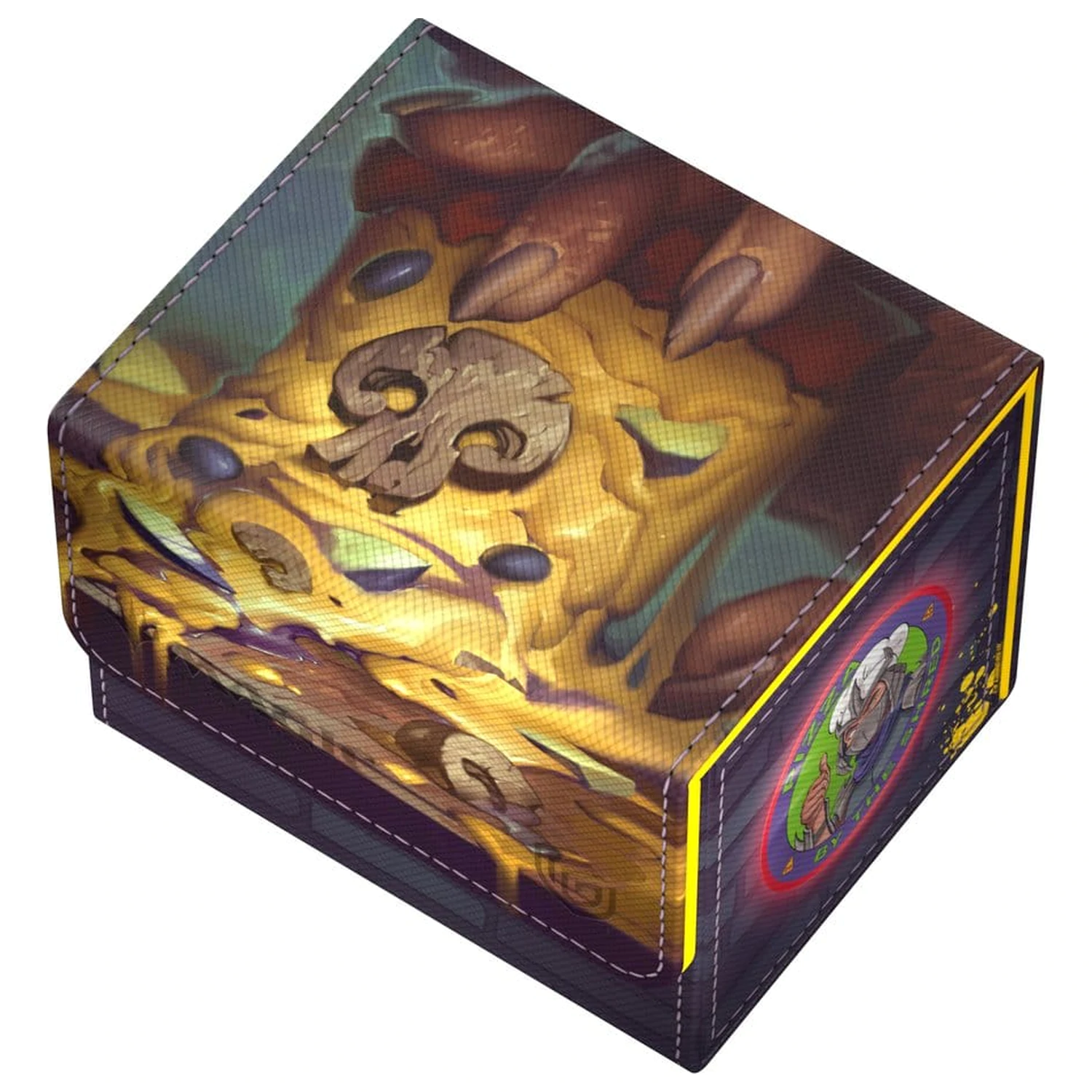 Ultimate Guard Sidewinder 100+ Xenoskin Magic: The Gathering | Teenage Mutant Ninja Turtles - Swamp pudełko na talię zdjęcie produktu