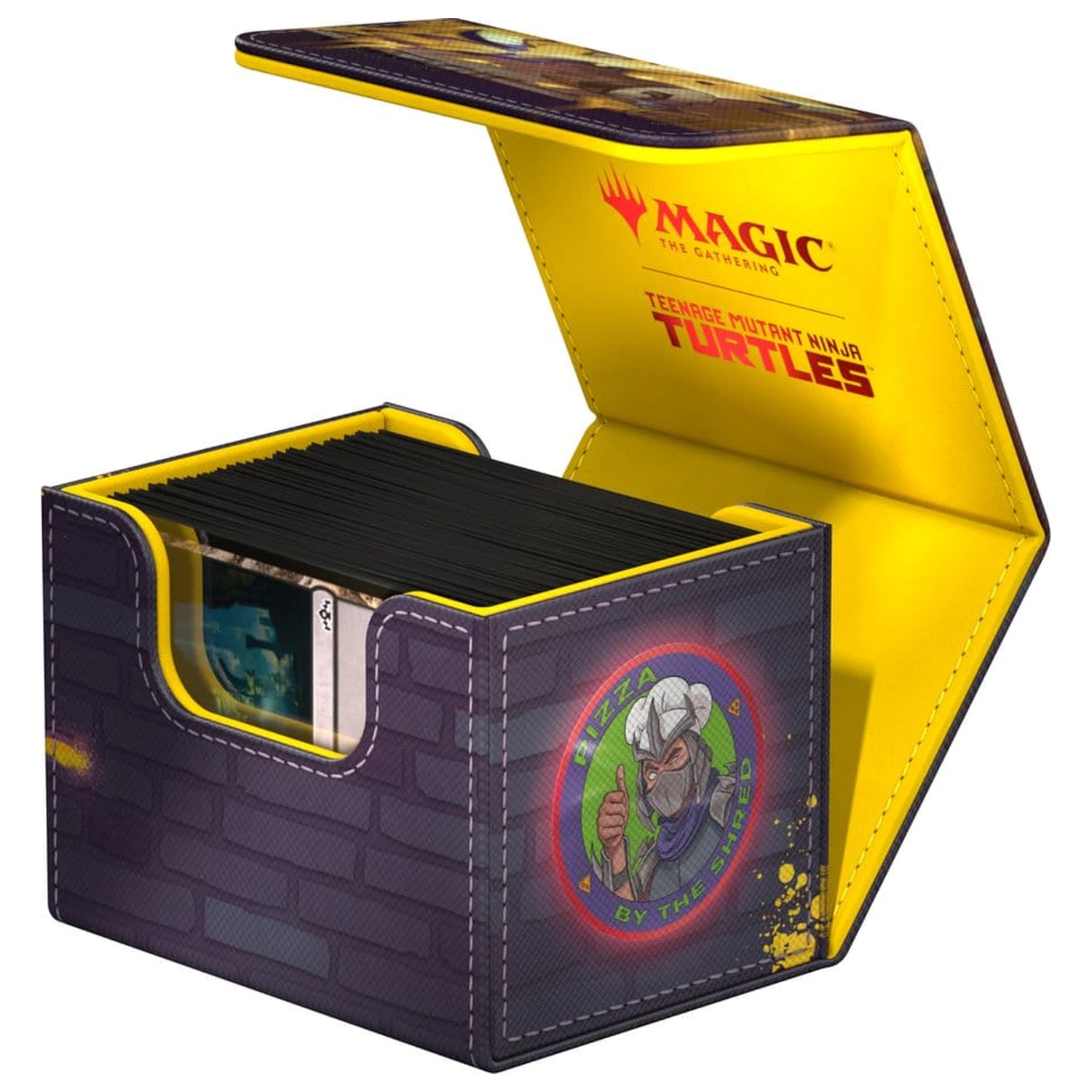 Ultimate Guard Sidewinder 100+ Xenoskin Magic: The Gathering | Teenage Mutant Ninja Turtles - Swamp pudełko na talię zdjęcie produktu