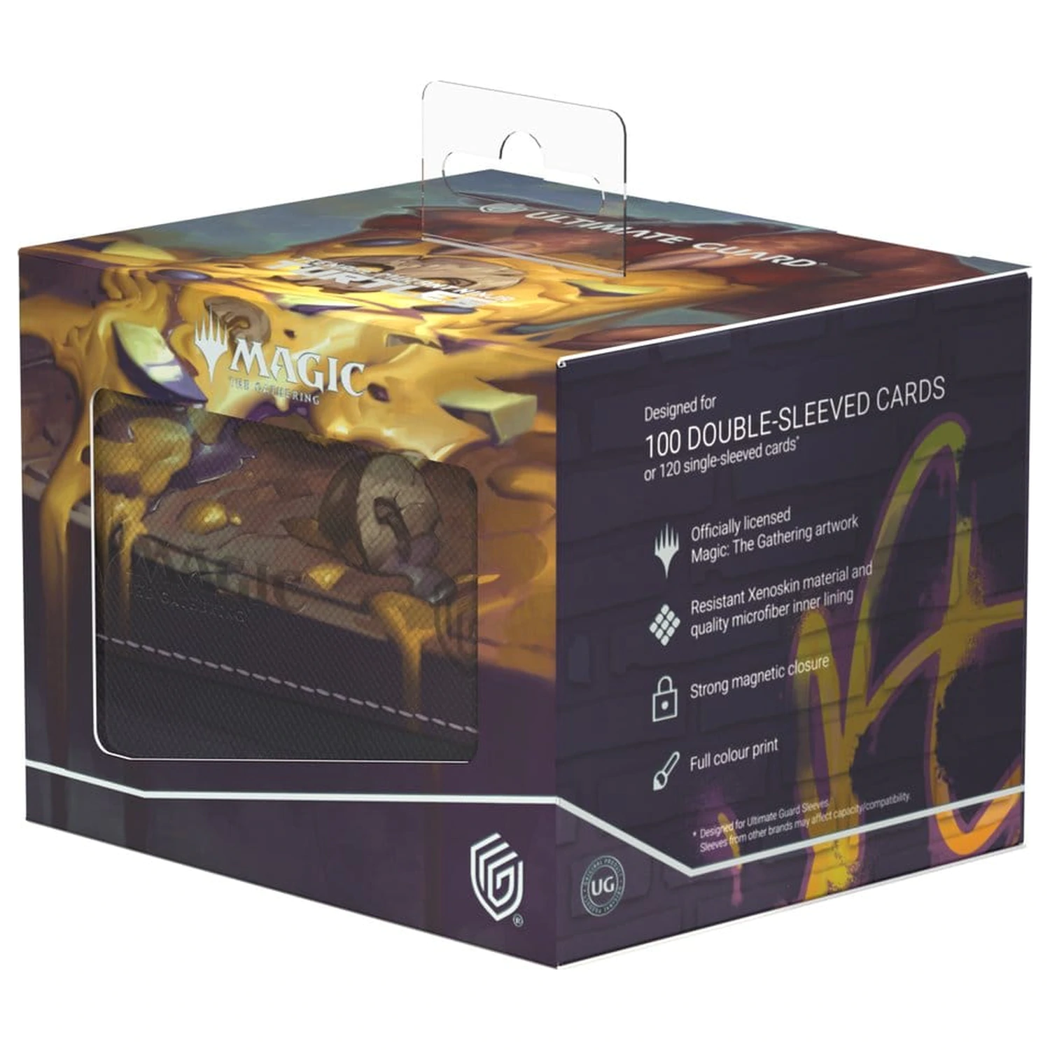 Ultimate Guard Sidewinder 100+ Xenoskin Magic: The Gathering | Teenage Mutant Ninja Turtles - Swamp pudełko na talię zdjęcie produktu