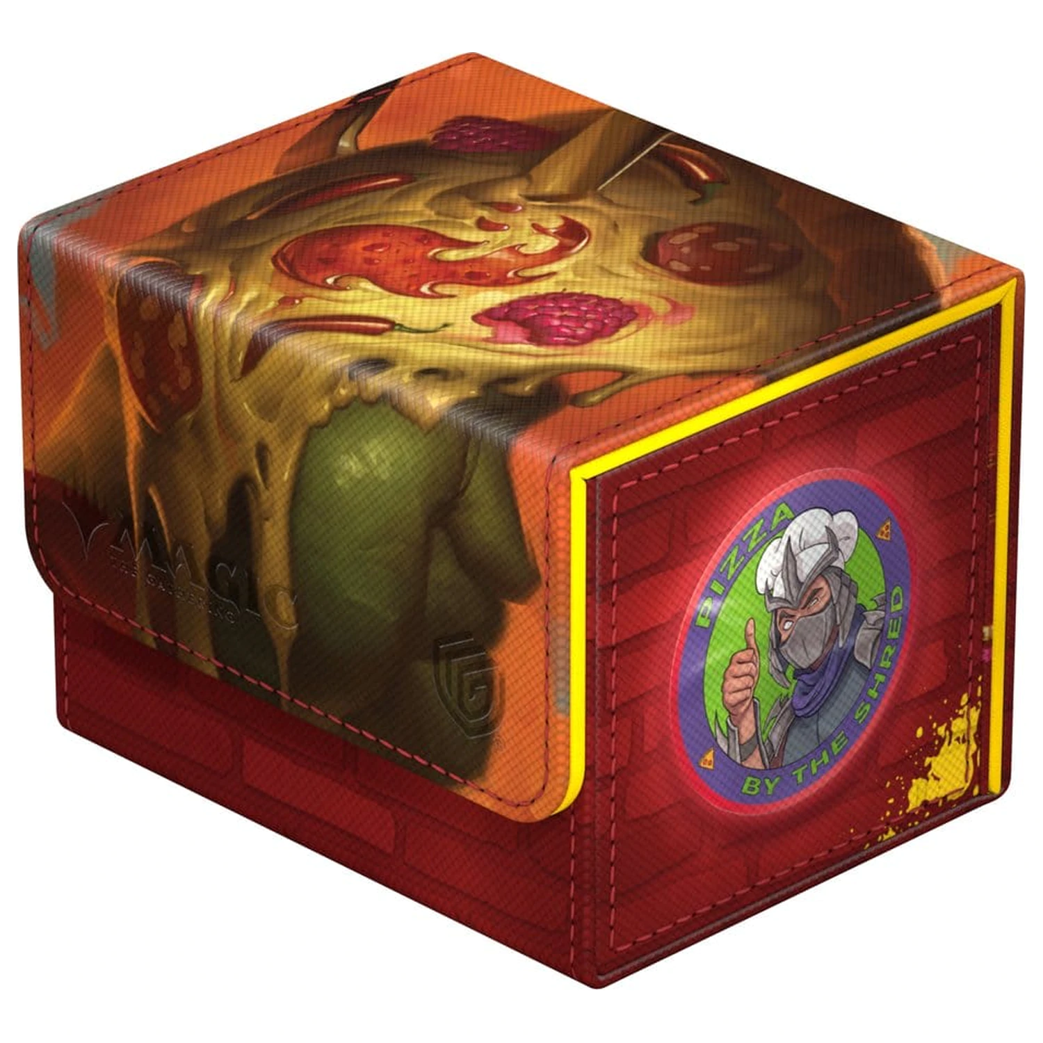 Ultimate Guard Sidewinder 100+ Xenoskin Magic: The Gathering | Teenage Mutant Ninja Turtles - Mountain pudełko na karty zdjęcie produktu