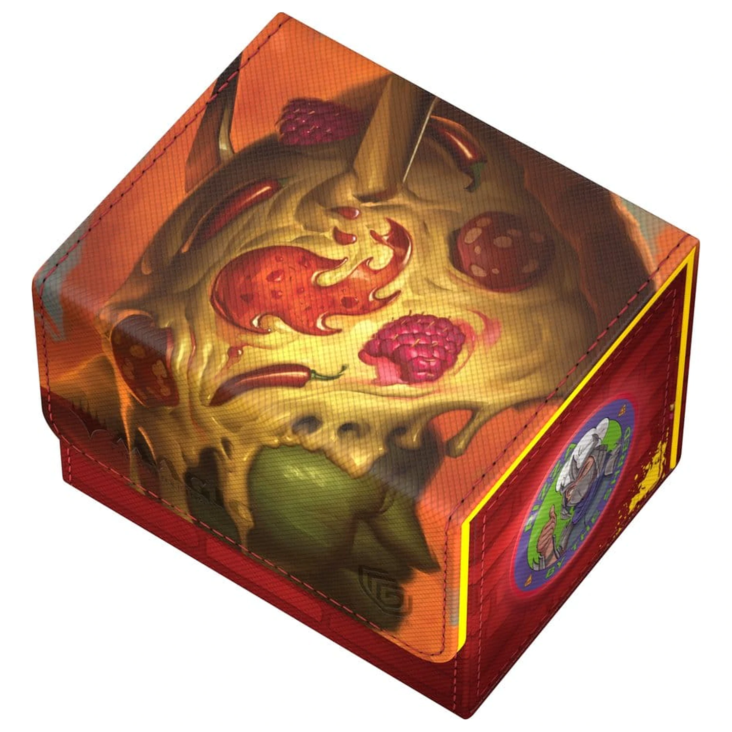 Ultimate Guard Sidewinder 100+ Xenoskin Magic: The Gathering | Teenage Mutant Ninja Turtles - Mountain pudełko na karty zdjęcie produktu
